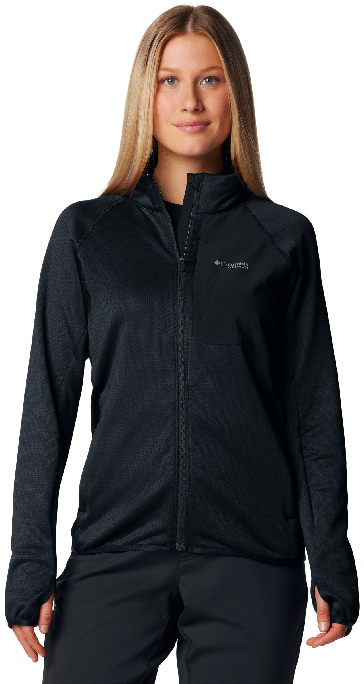 Triple Canyon Grid Fleece II FZ Dame Columbia dame