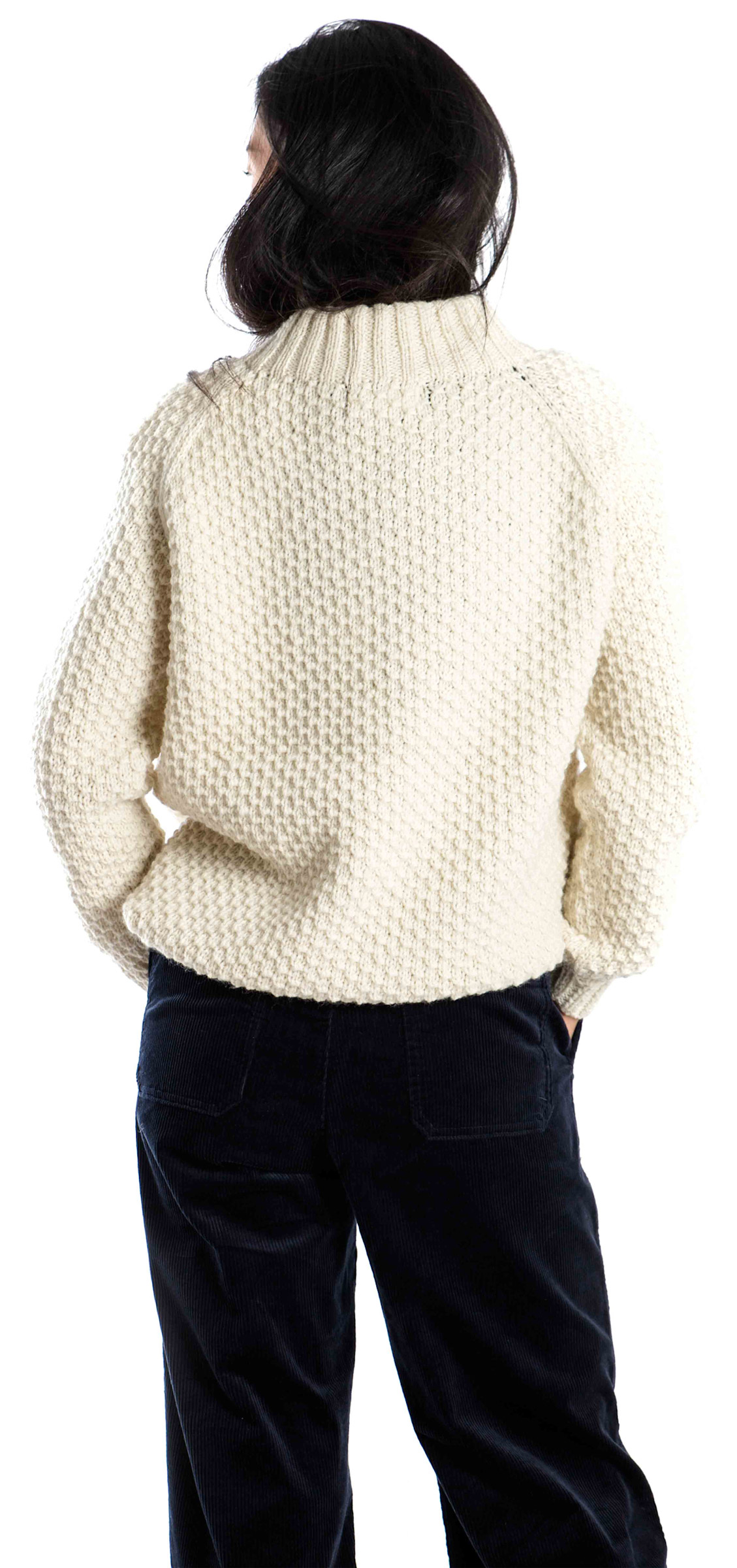 Butterfly Sweater Round Neck  Dame