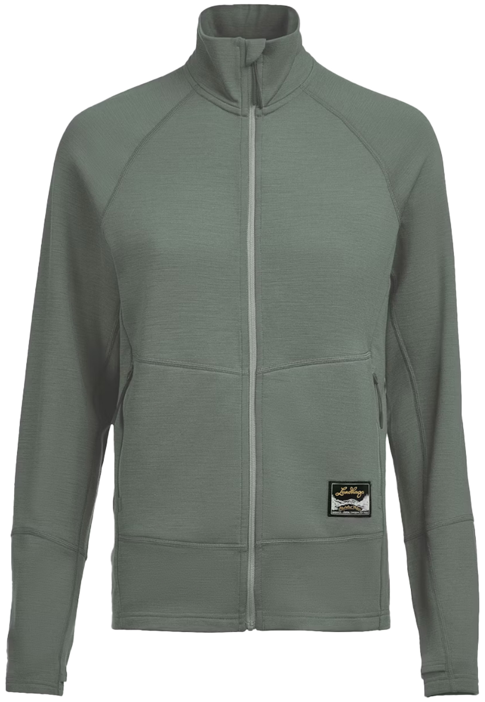 Tived Merino Full Zip Dame Lundhags beklaedning