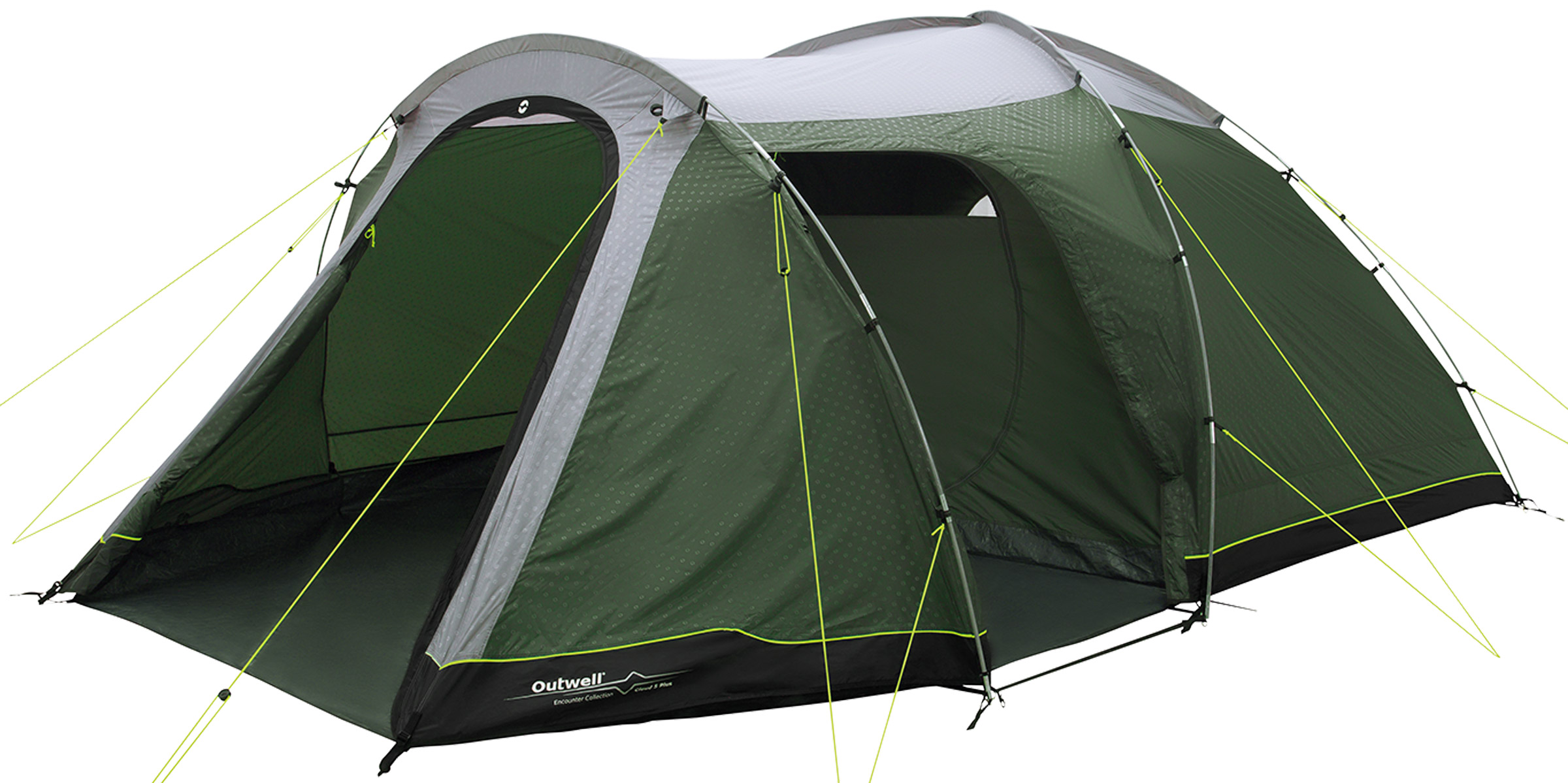 Cloud 5 Plus, 5-Personers Telt