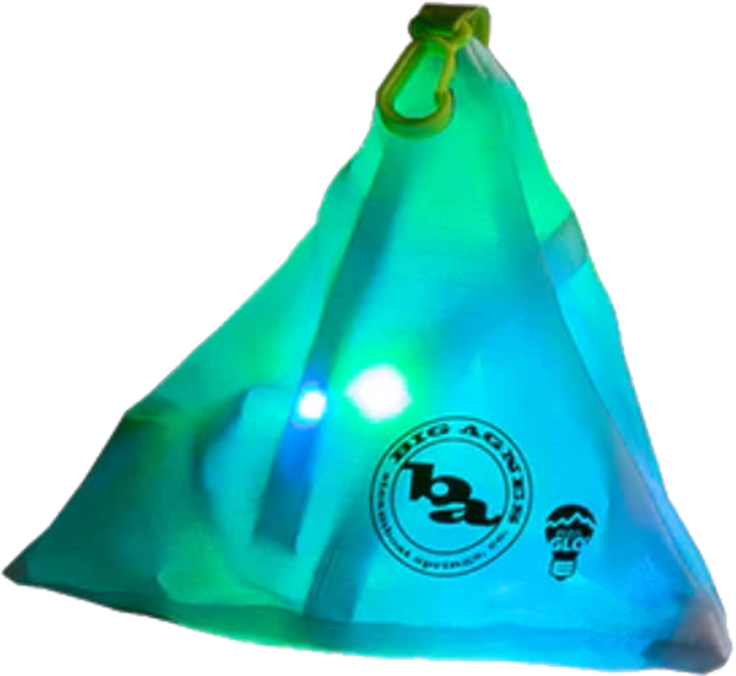 mtnGLO Tent & Camp Lights - Blue/Green Big Agnes brands