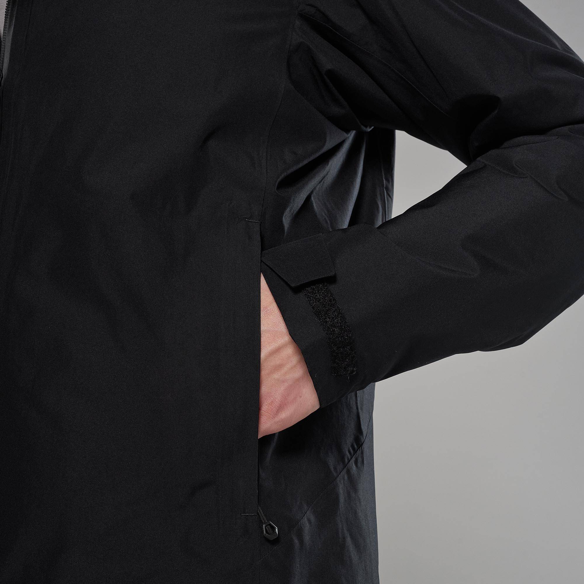 Spirit Long Insulated Waterproof Jacket Herre