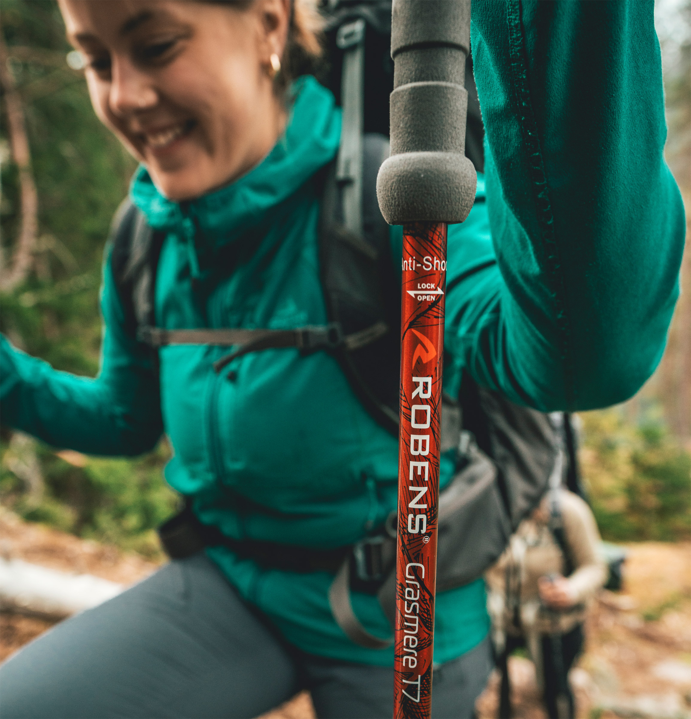 Grasmere T7 Vandrestave