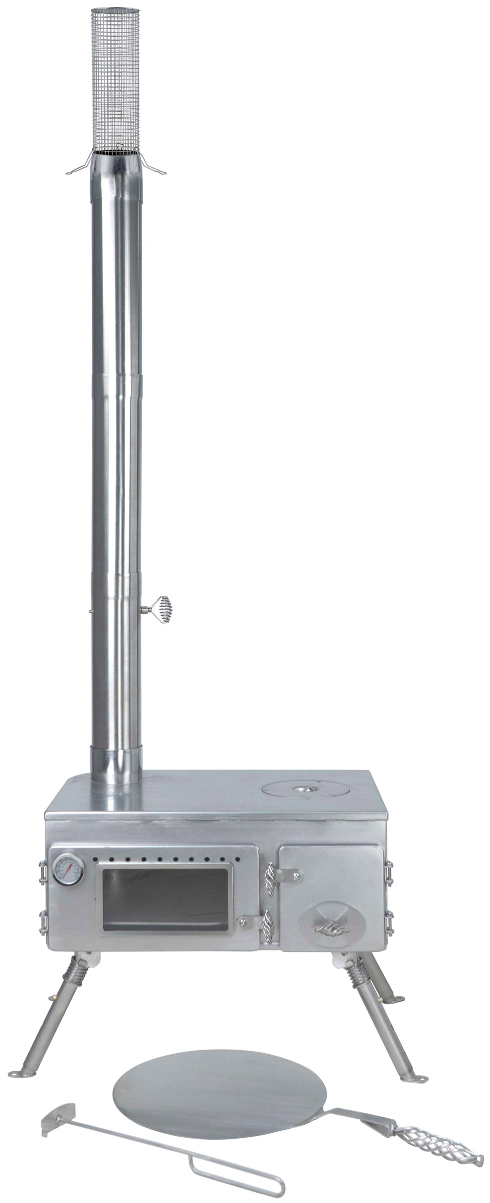 Woodlander Wood Burning Pizza Oven Camping Stove