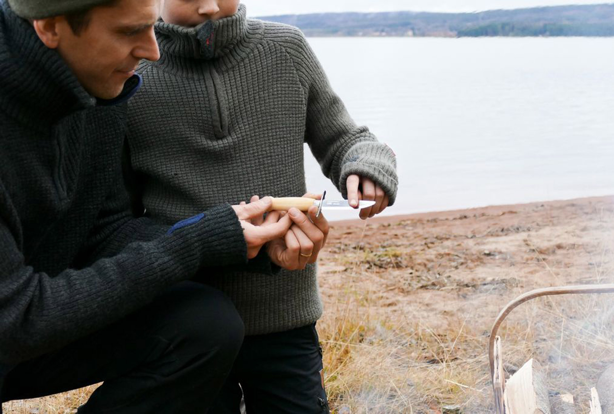 Scout 39 (S) Børnekniv