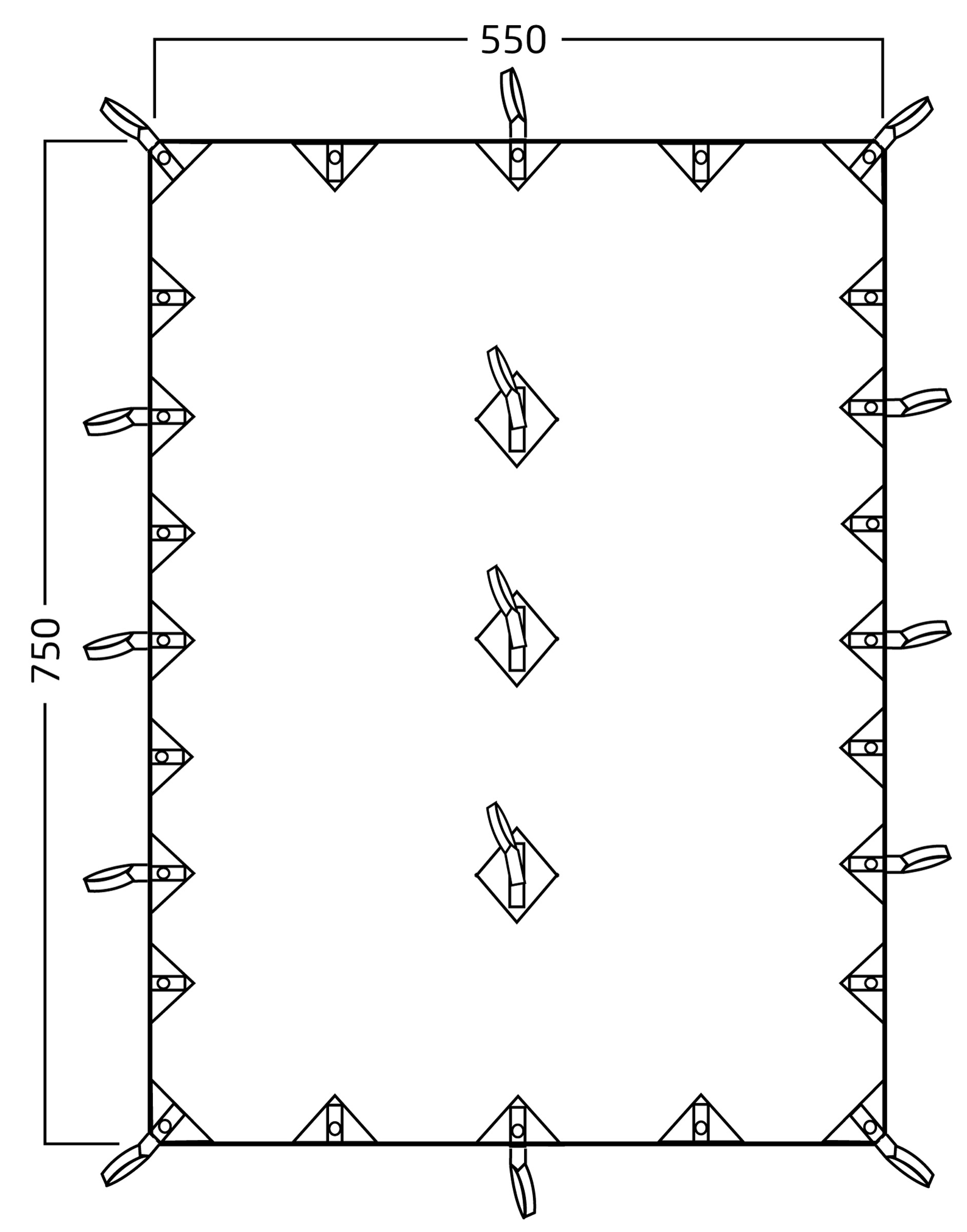 Kari 41 Technical Cotton Tarp