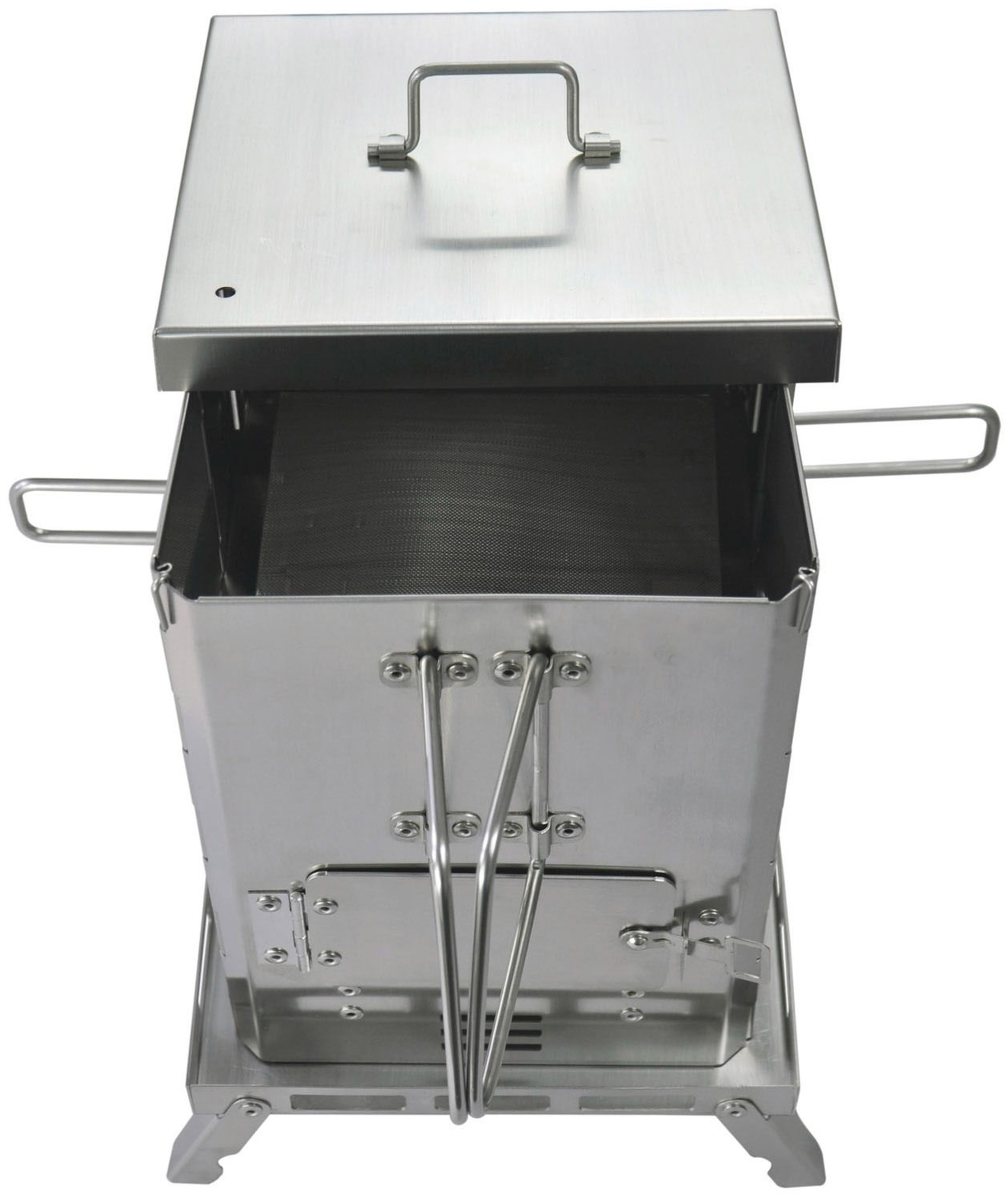 Mini Multi-Functional BBQ Smoker