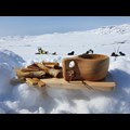Hiking Wooden Cup