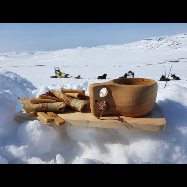 Hiking Wooden Cup