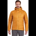 Anti-Freeze Packable Hooded Down Jacket
