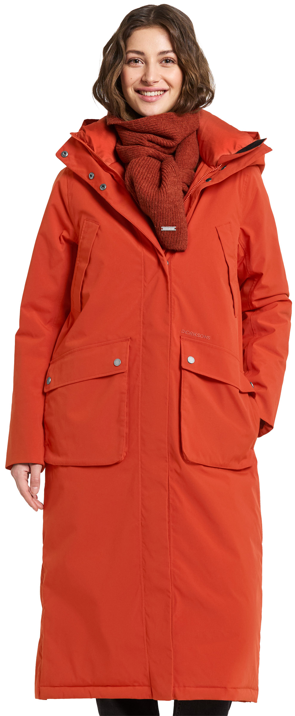 Melody Parka Long Dame Didriksons dame