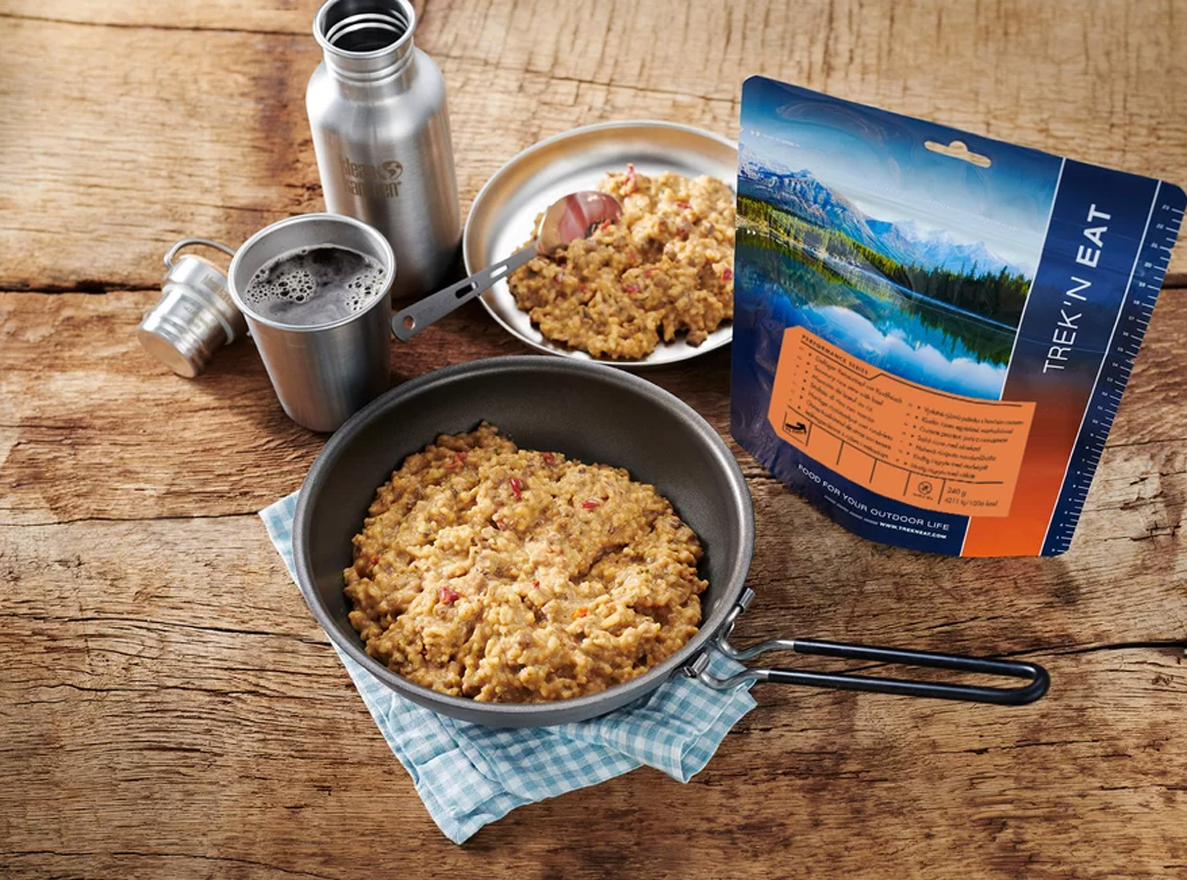 Savoury Rice Stew with Beef Trek'n Eat brands