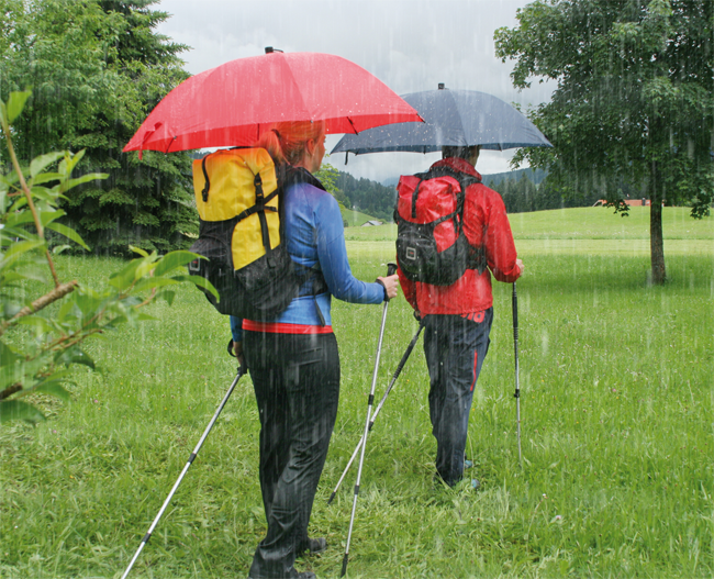 Swing Handsfree Paraply