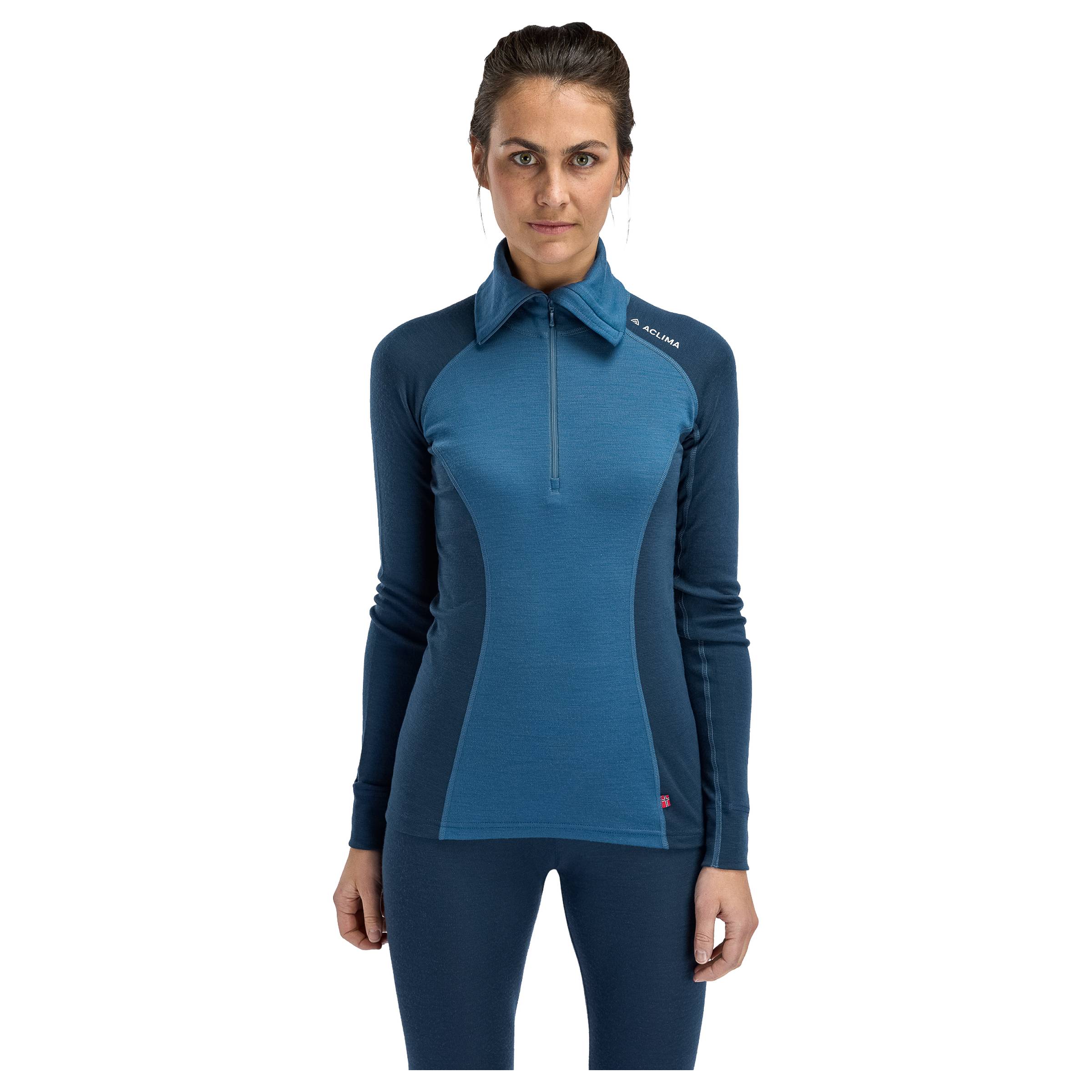 WarmWool Polo Dame Aclima dame