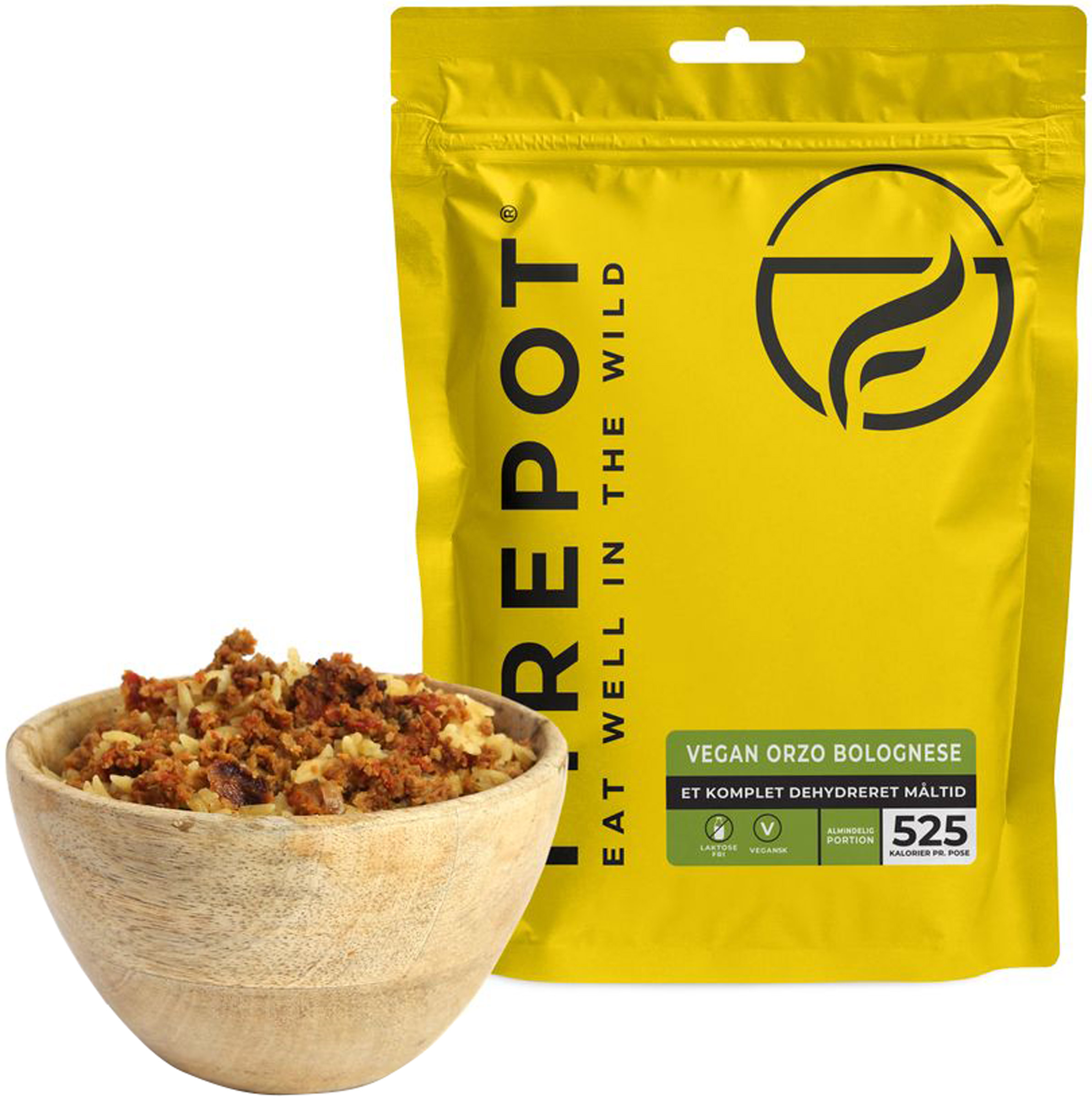 Vegansk Orzo Bolognese Firepot Kogegrej
