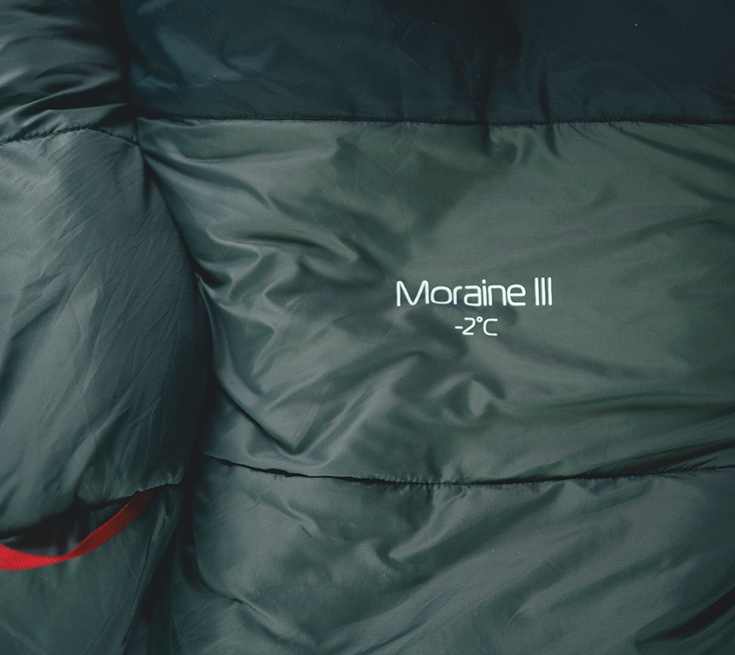 Moraine I +11°C Fibersovepose