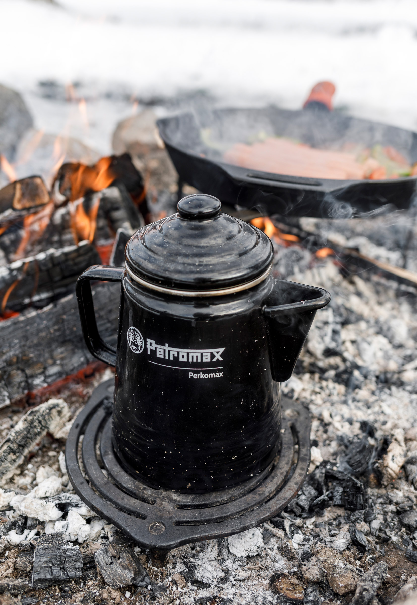 Perkomax Tea & Coffee Percolator, Black