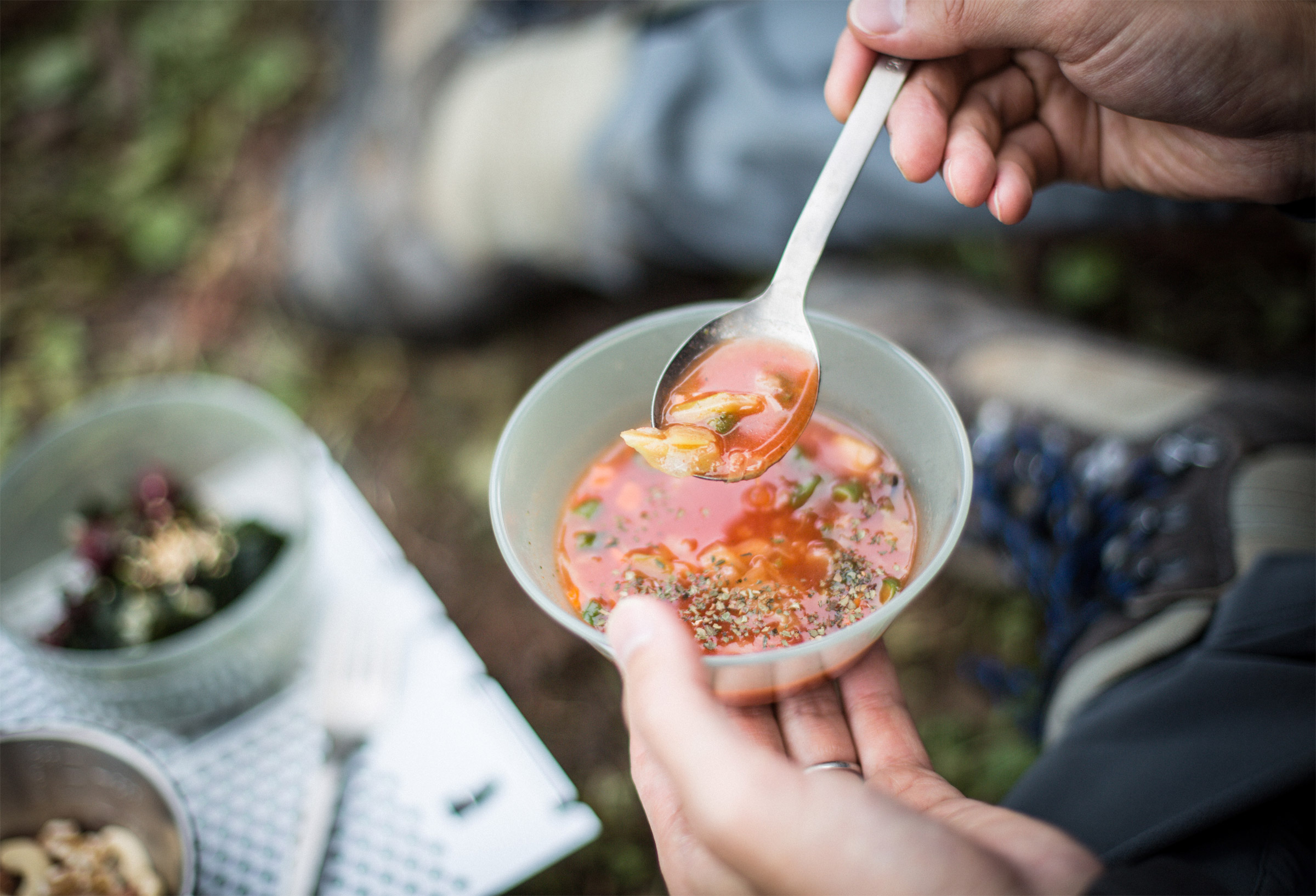 Titanium Fork & Spoon Set