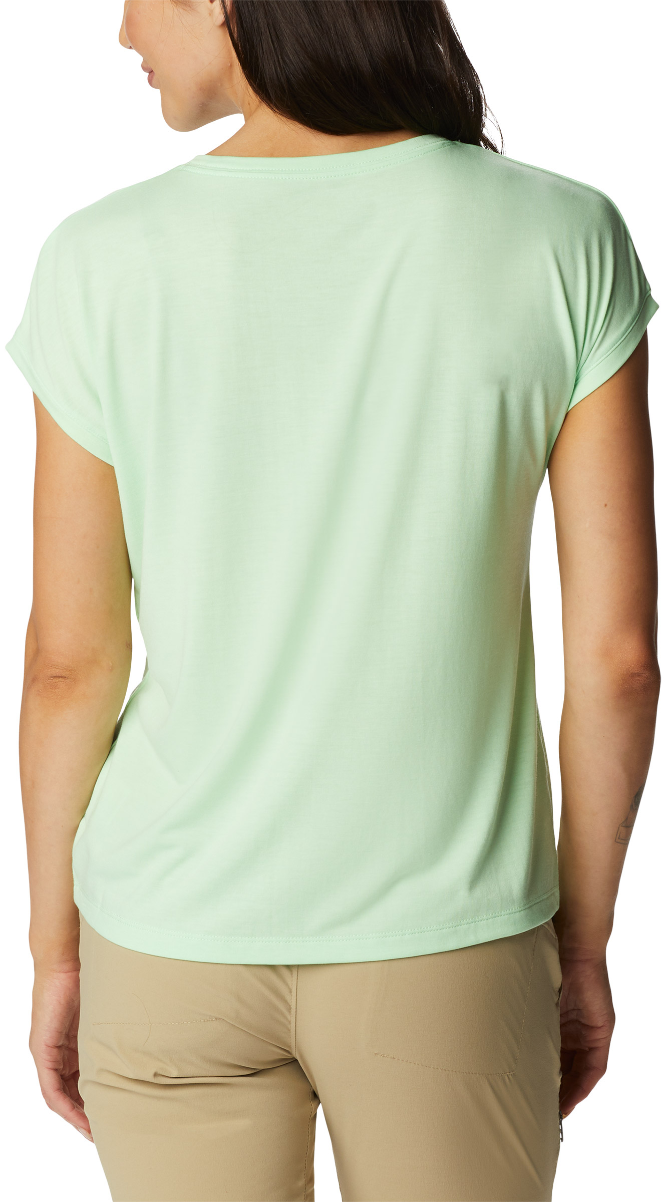 Boundless Trek Short Sleeve Tee Dame