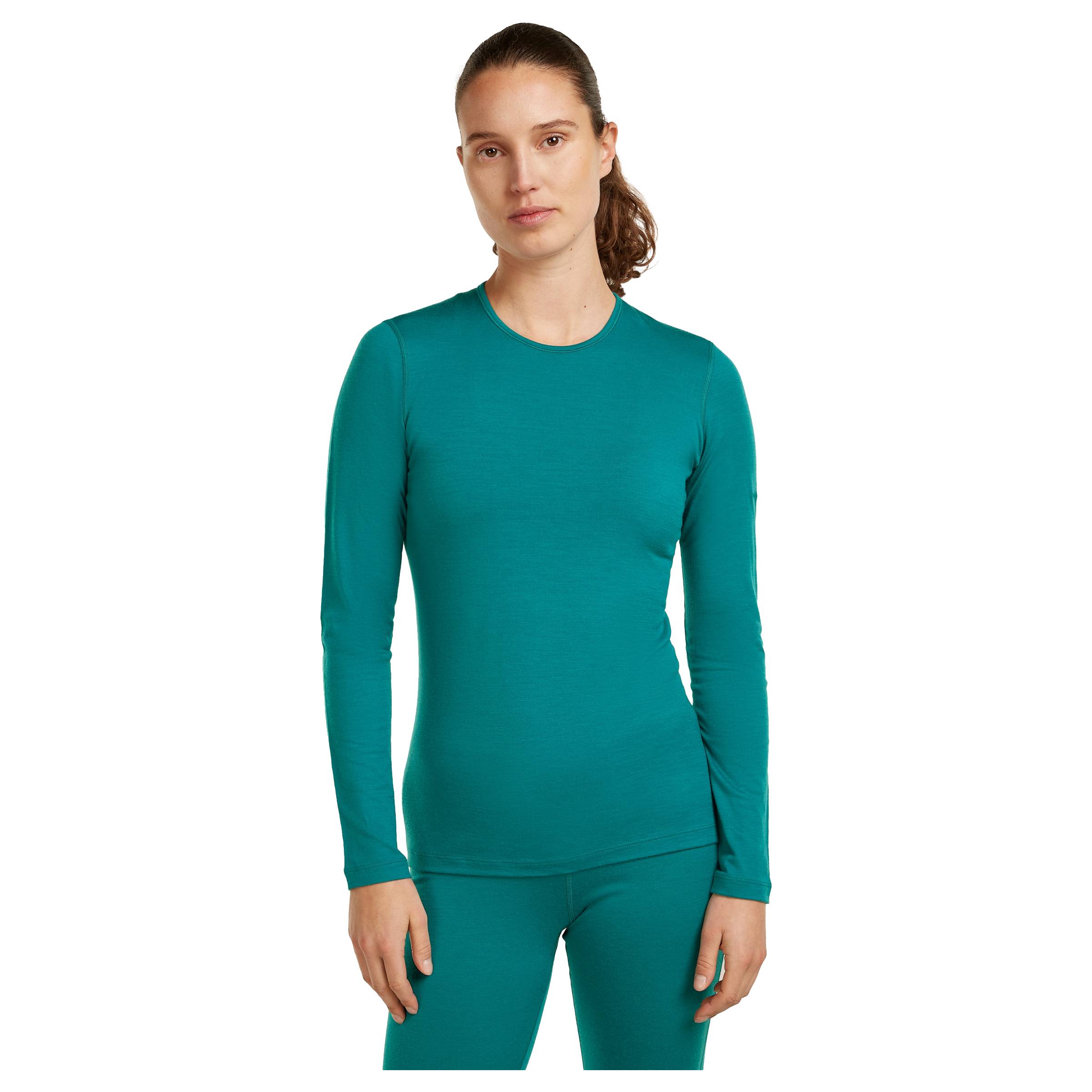 Merino 200 Oasis LS Crew Dame Icebreaker dame