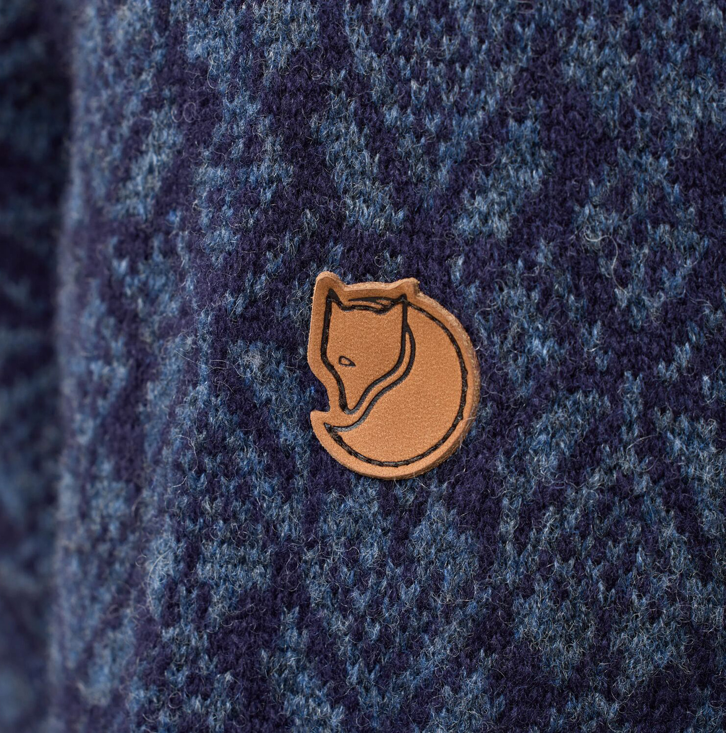 Snow Round Neck Sweater Dame