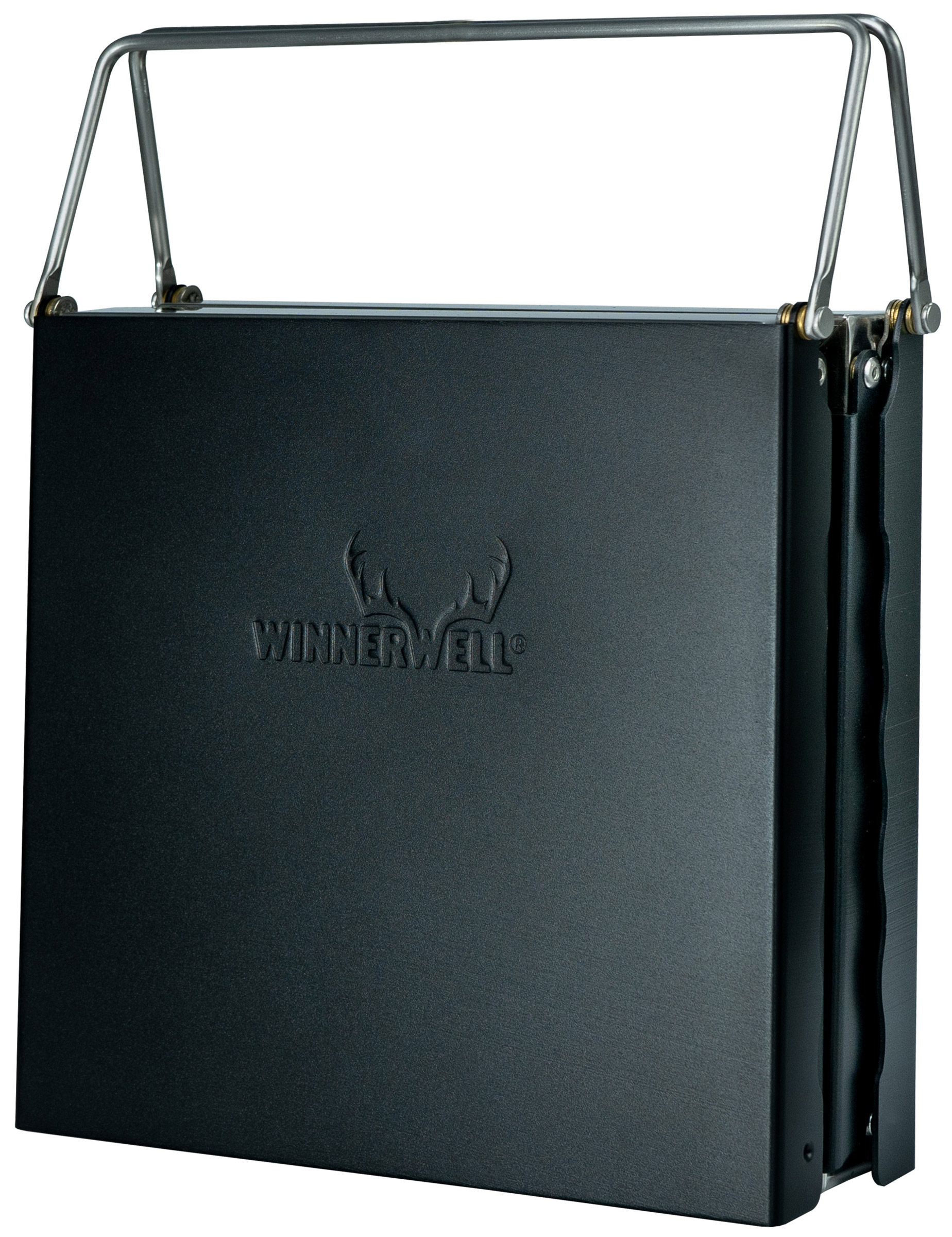 Fastfold Camp Table Charcoal BBQ Grill