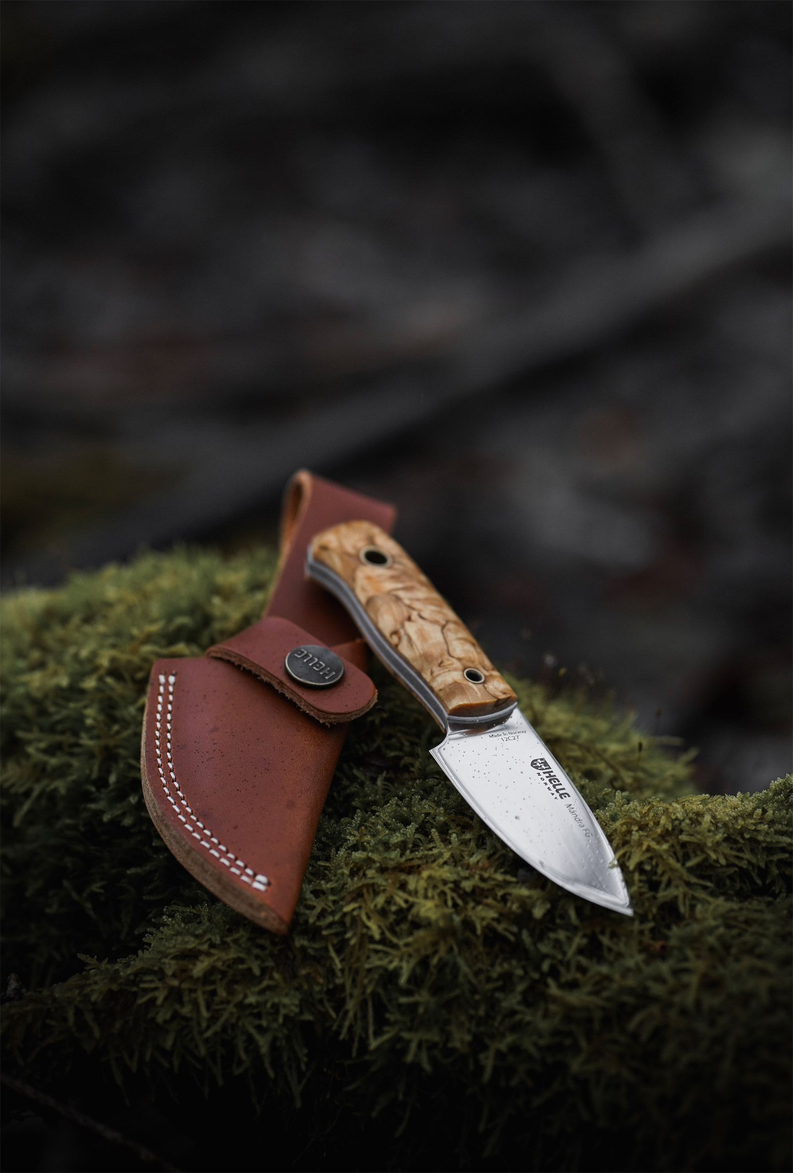 Mandra FG Full Tang Knife