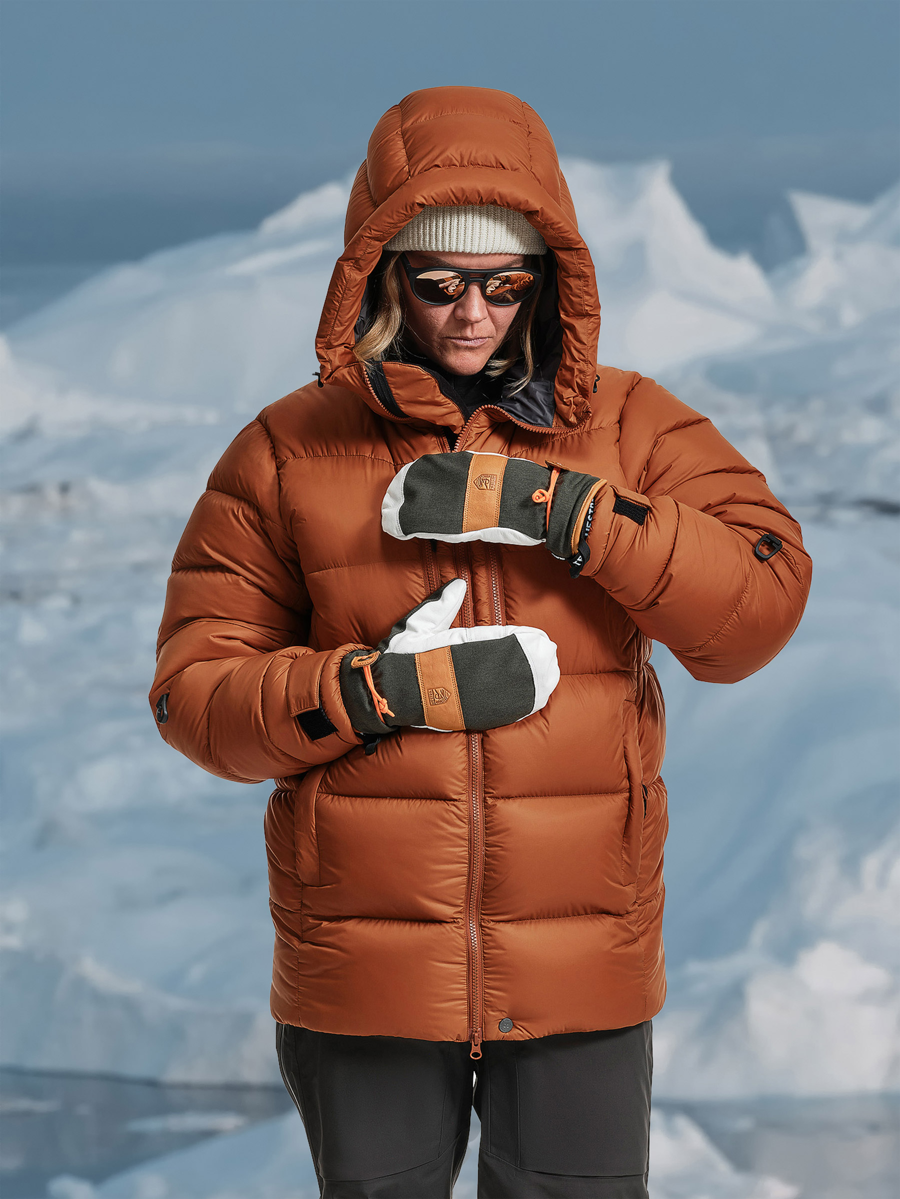 Abisku Adventure Down Parka Dame