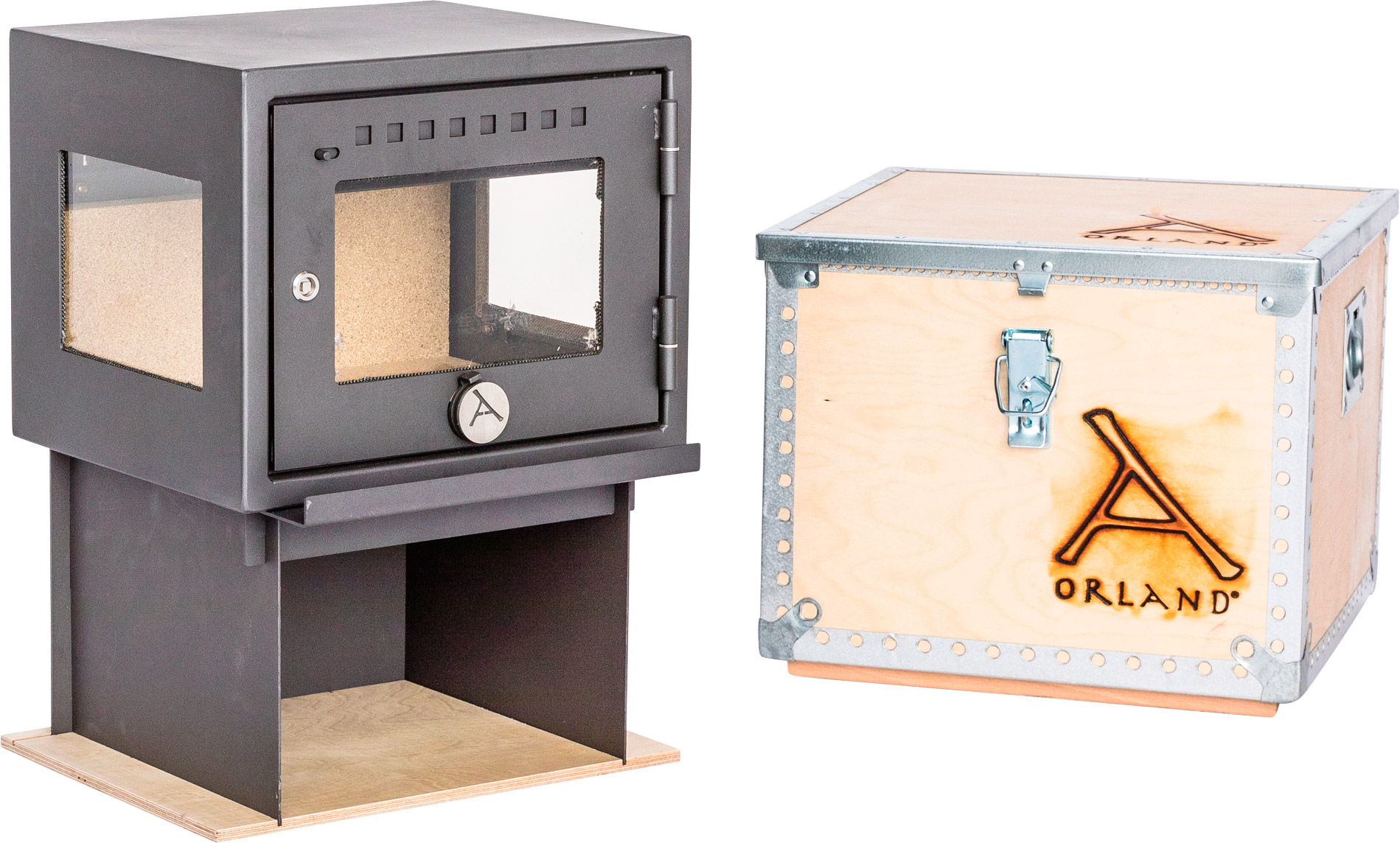 Compact Stove with Flue Kit