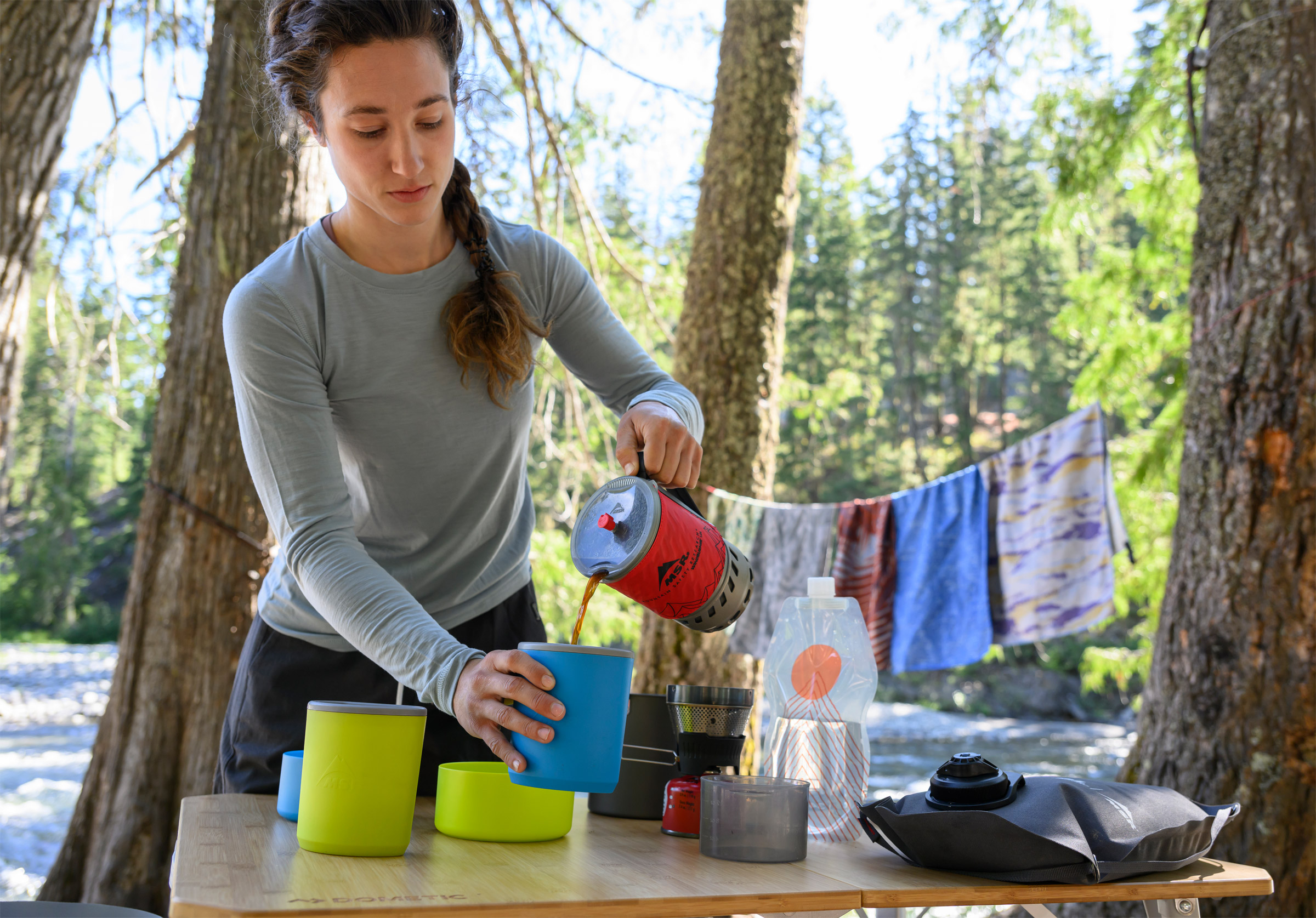 WindBurner 1.0 Coffee Press Kit Kaffestempel