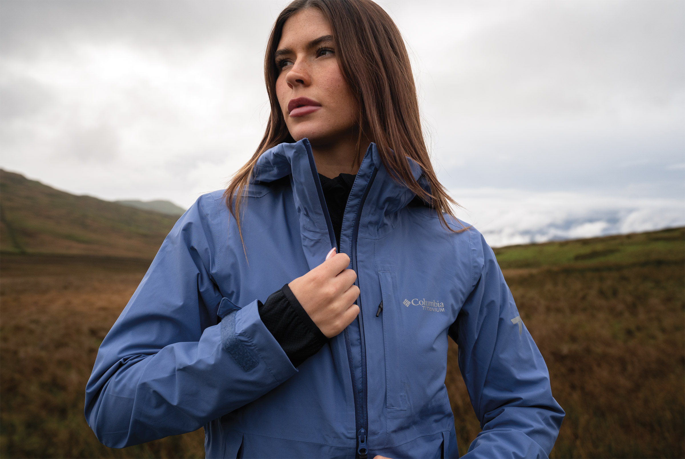 Ampli-Dry II Shell Jacket Dame