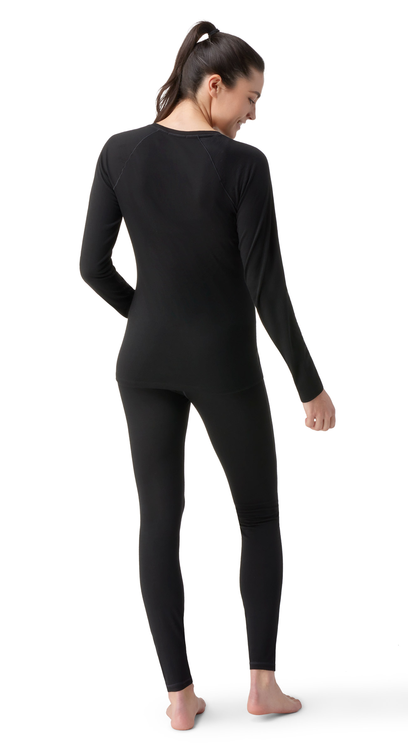 All-Season Merino Base Layer Long Sleeve Dame