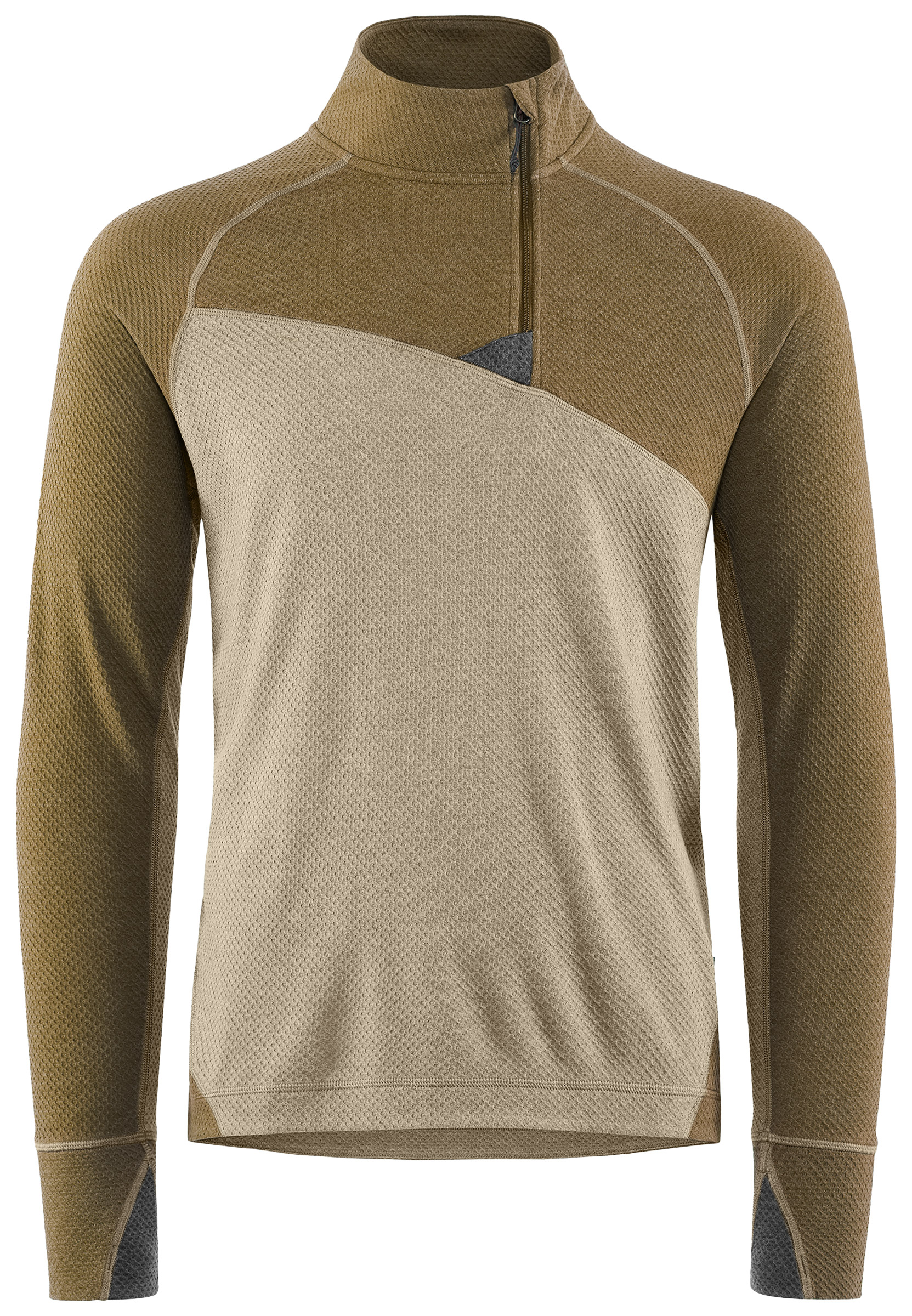 Huge Half Zip Sweater