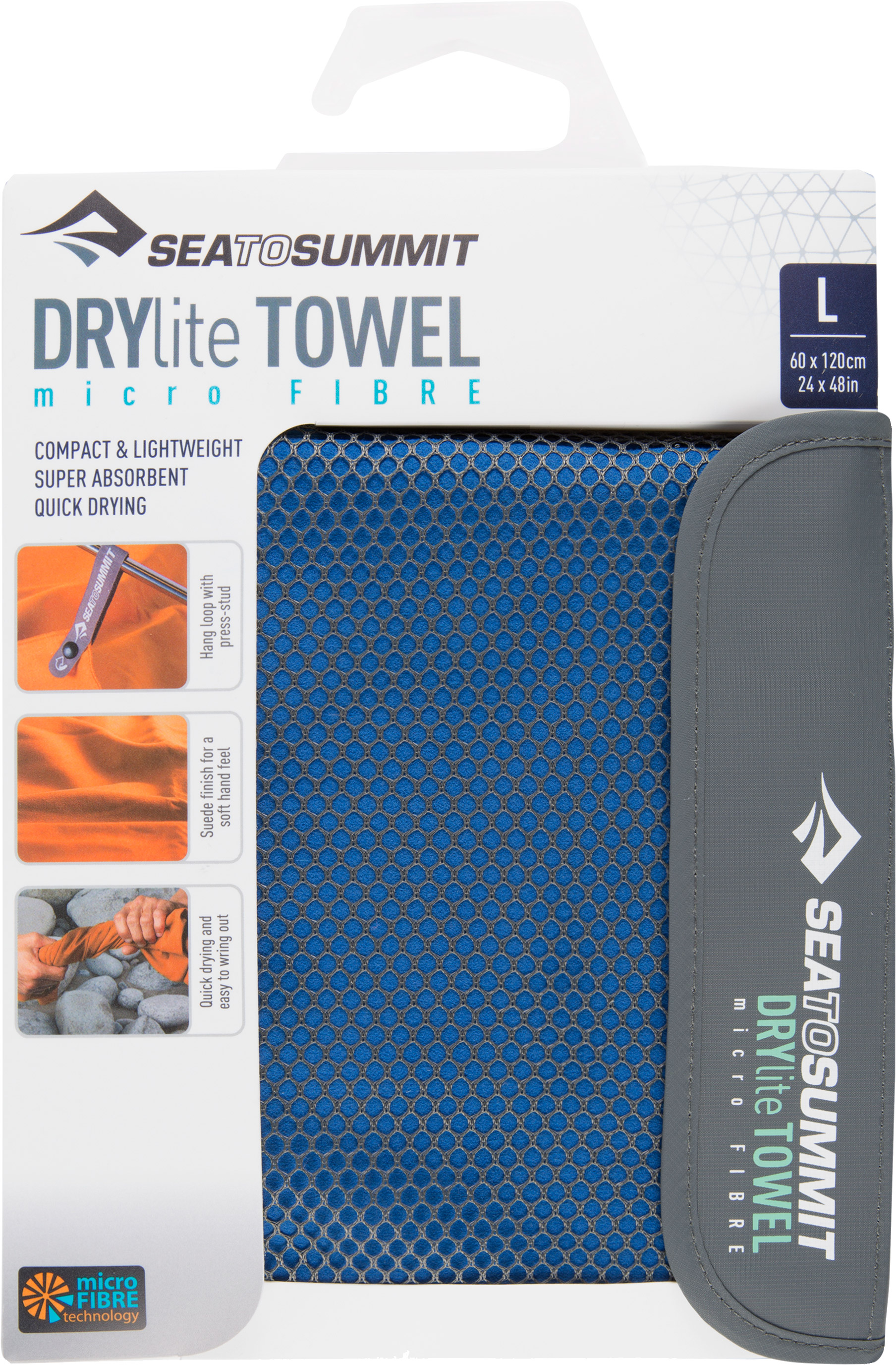 DryLite Towel L - 60 x 120 cm
