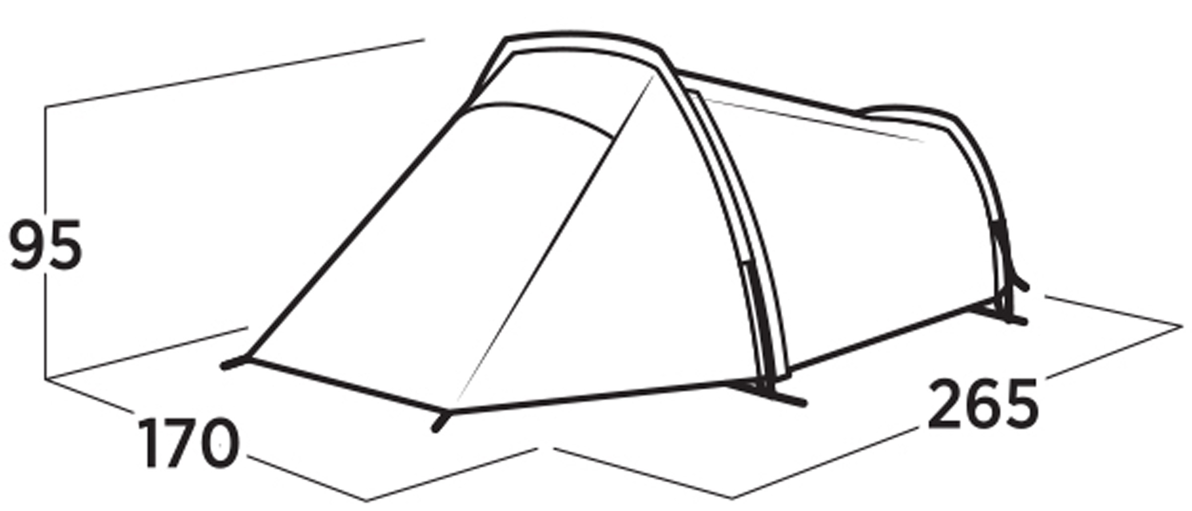 Sarek 2, 2-Personers Telt