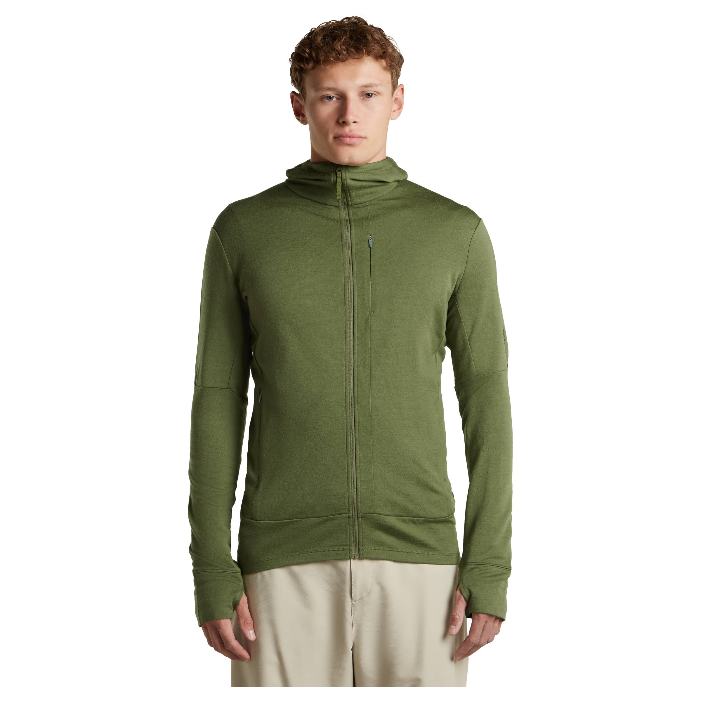 Merino 260 Quantum IV LS Zip Hoodie Herre Icebreaker herre