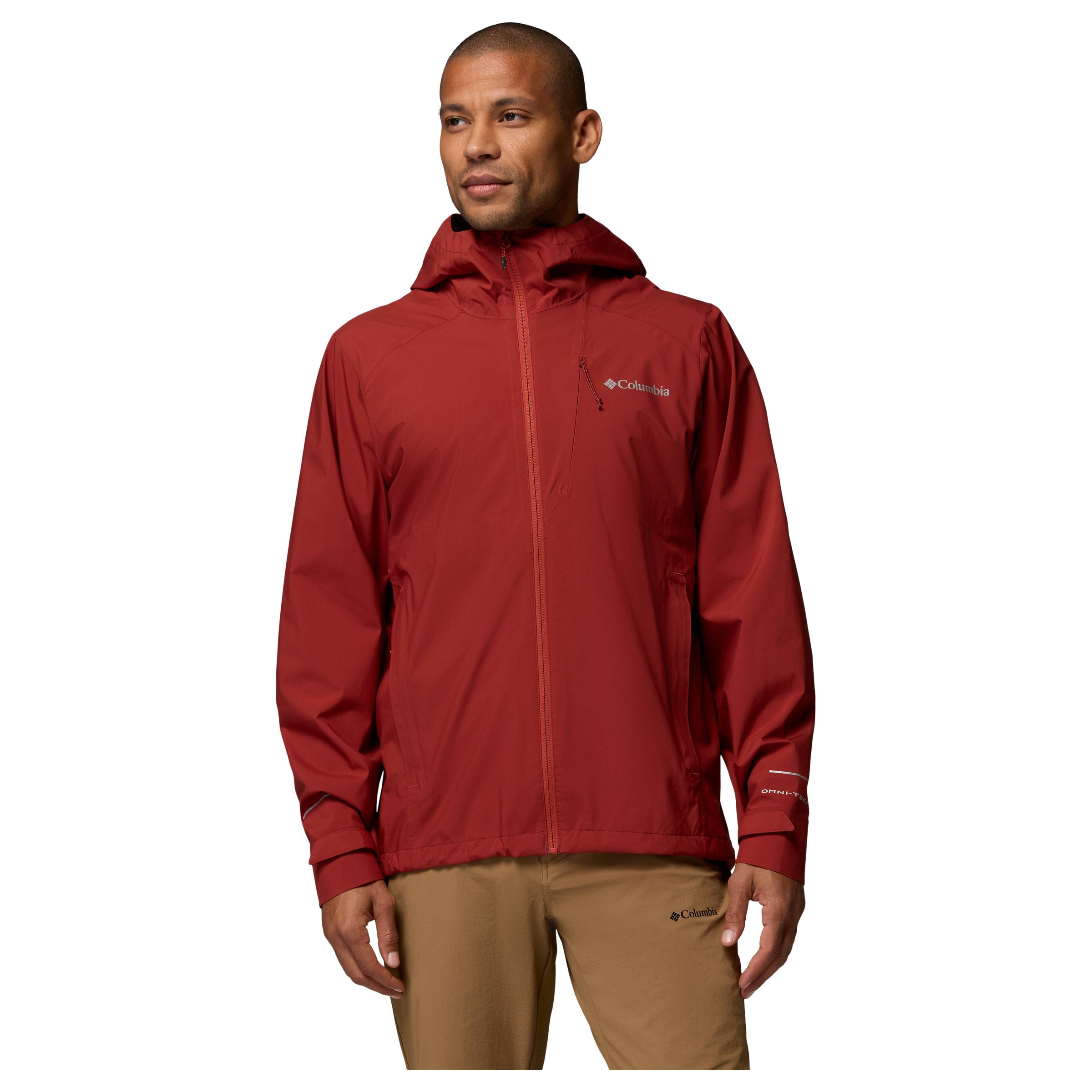 Trailborne 2.5L Shell Herre Columbia beklaedning