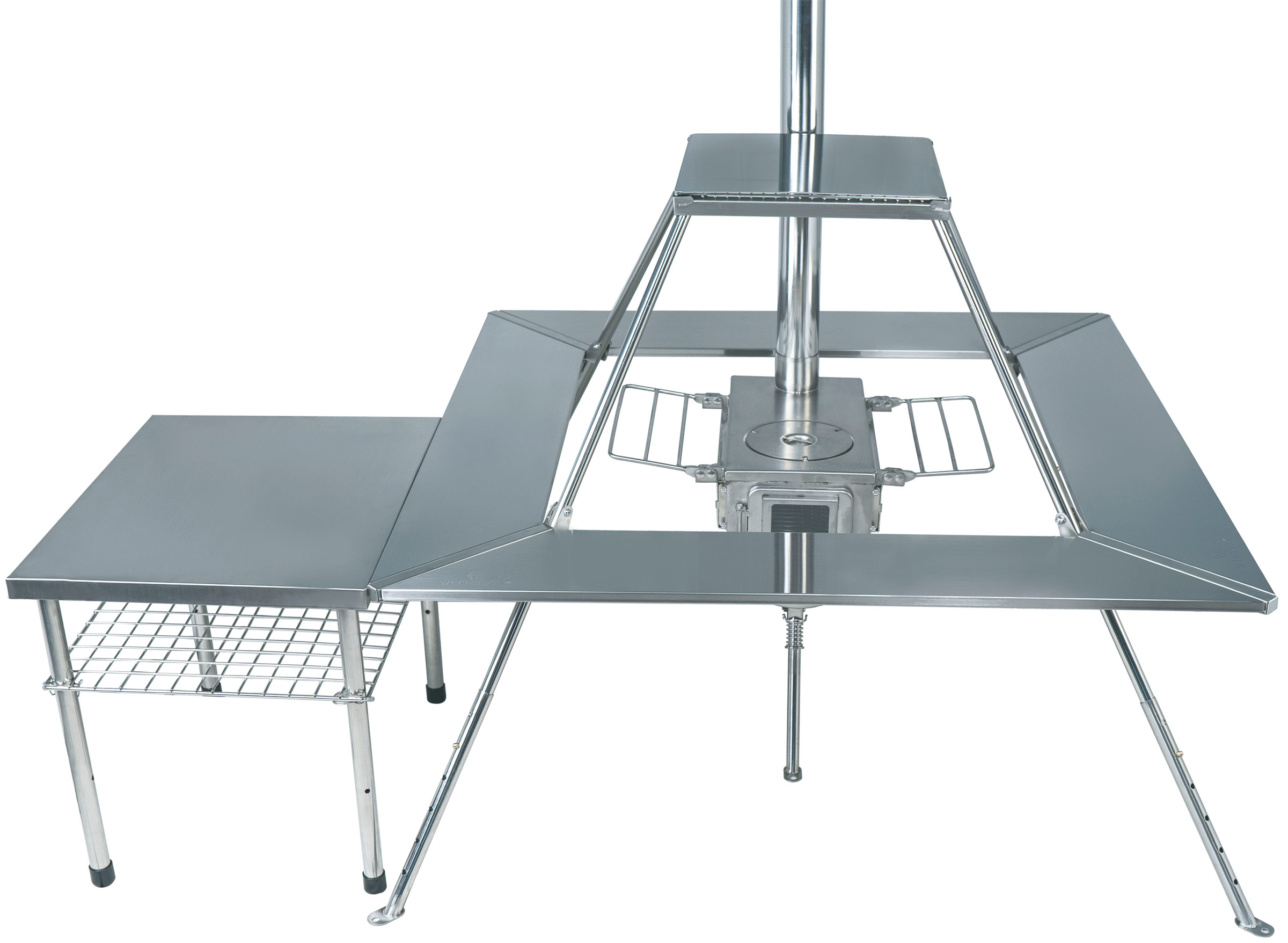 Fire Guard Stove Table