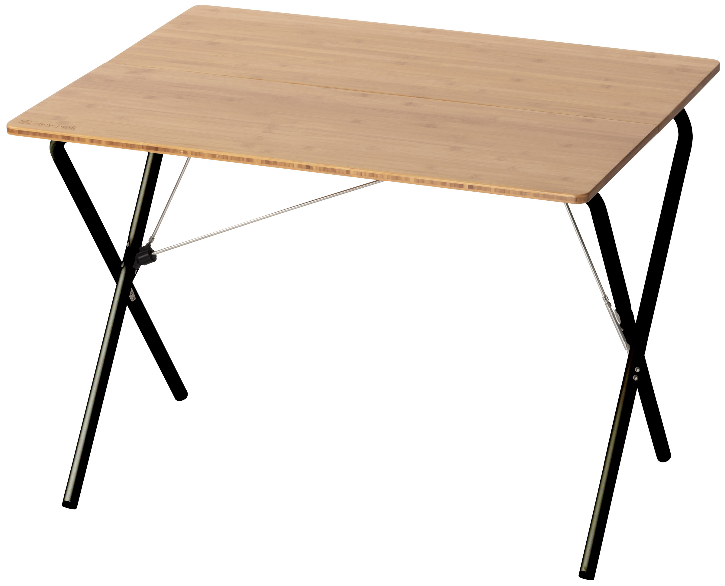 Single Action Table Medium Bamboo Light Snow Peak telte