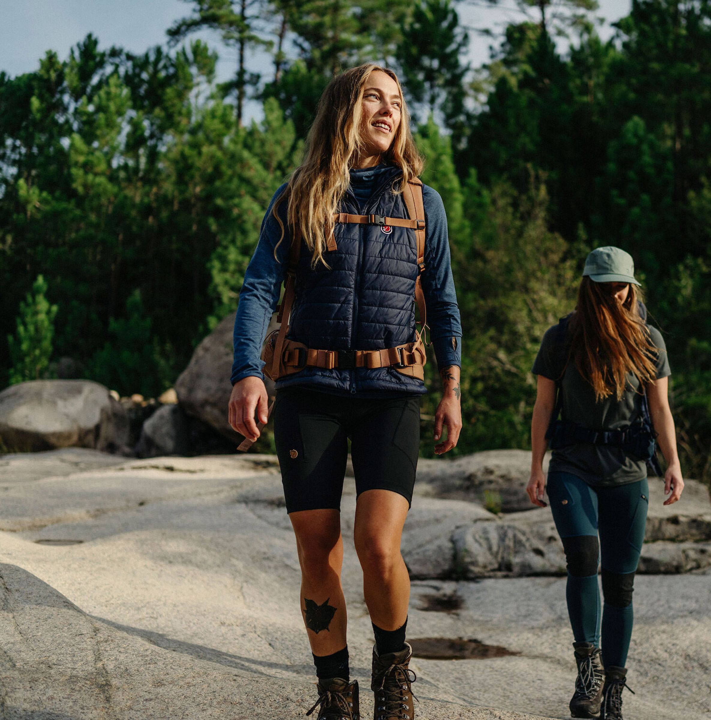 Abisko Short Tights Dame