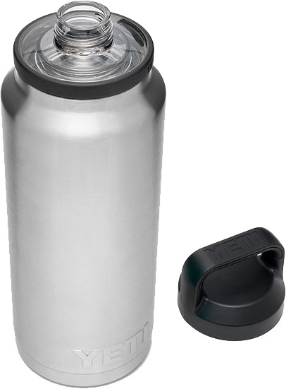 Rambler 1 ltr Bottle with Chug Cap, Termo Drikkeflaske