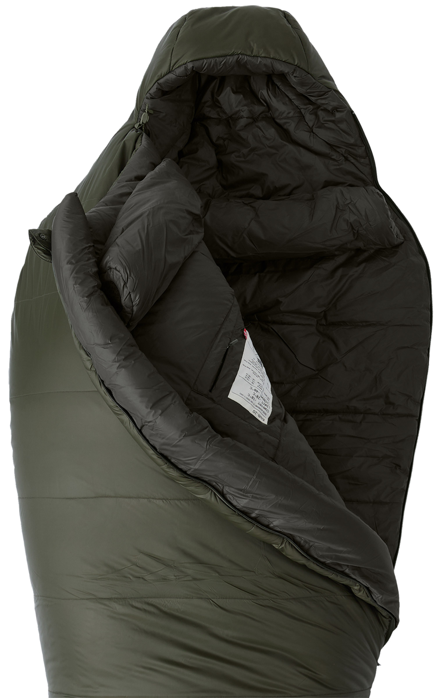 Knuth -20° Mummy X-Large Fibersovepose