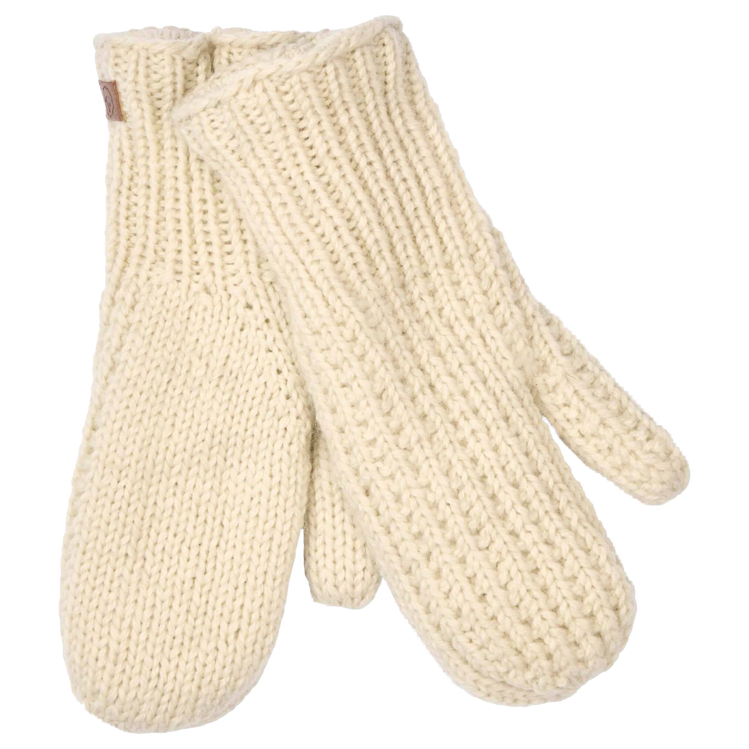 Ulv Mittens Dame Fuza Wool beklaedning