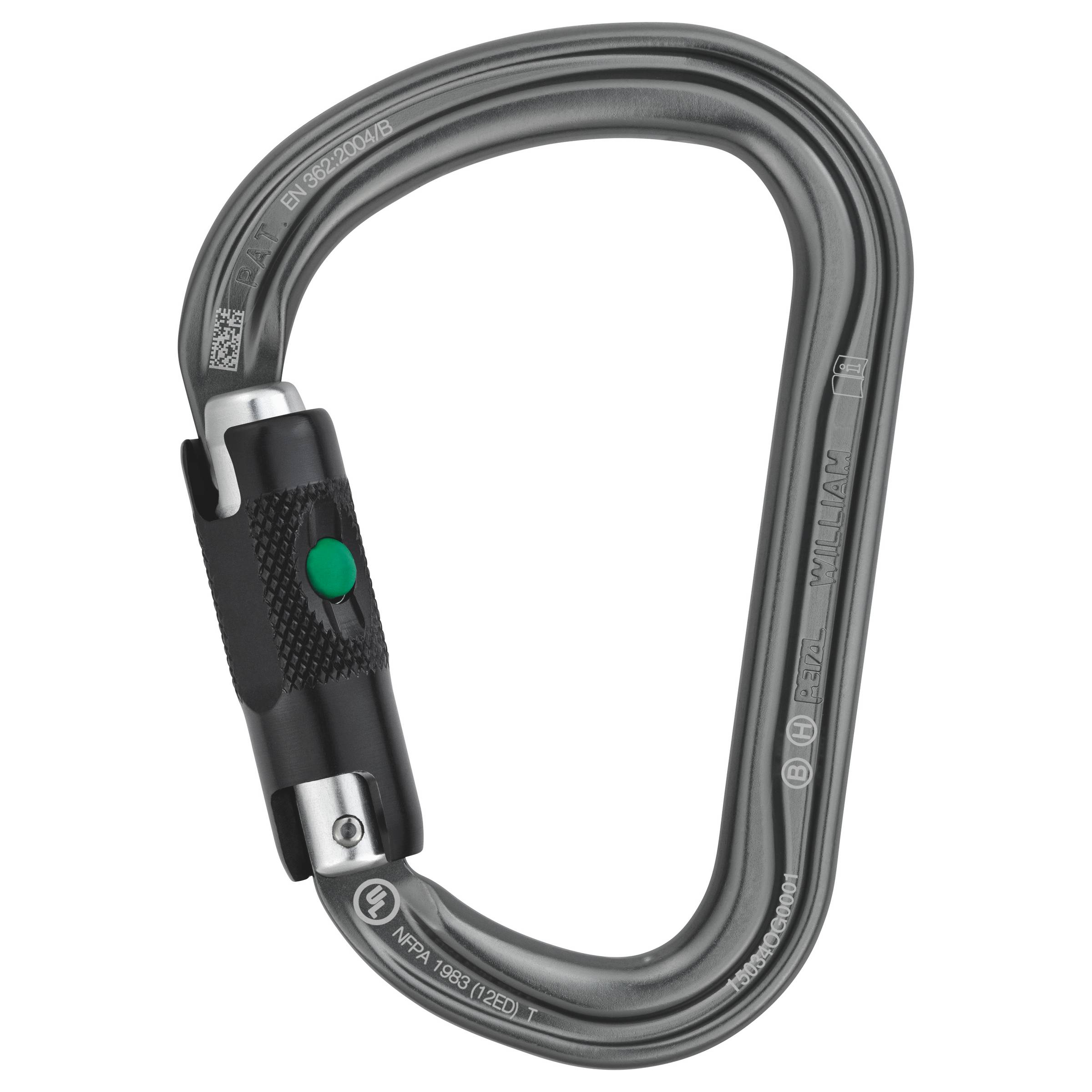 William Ball-Lock Petzl brands