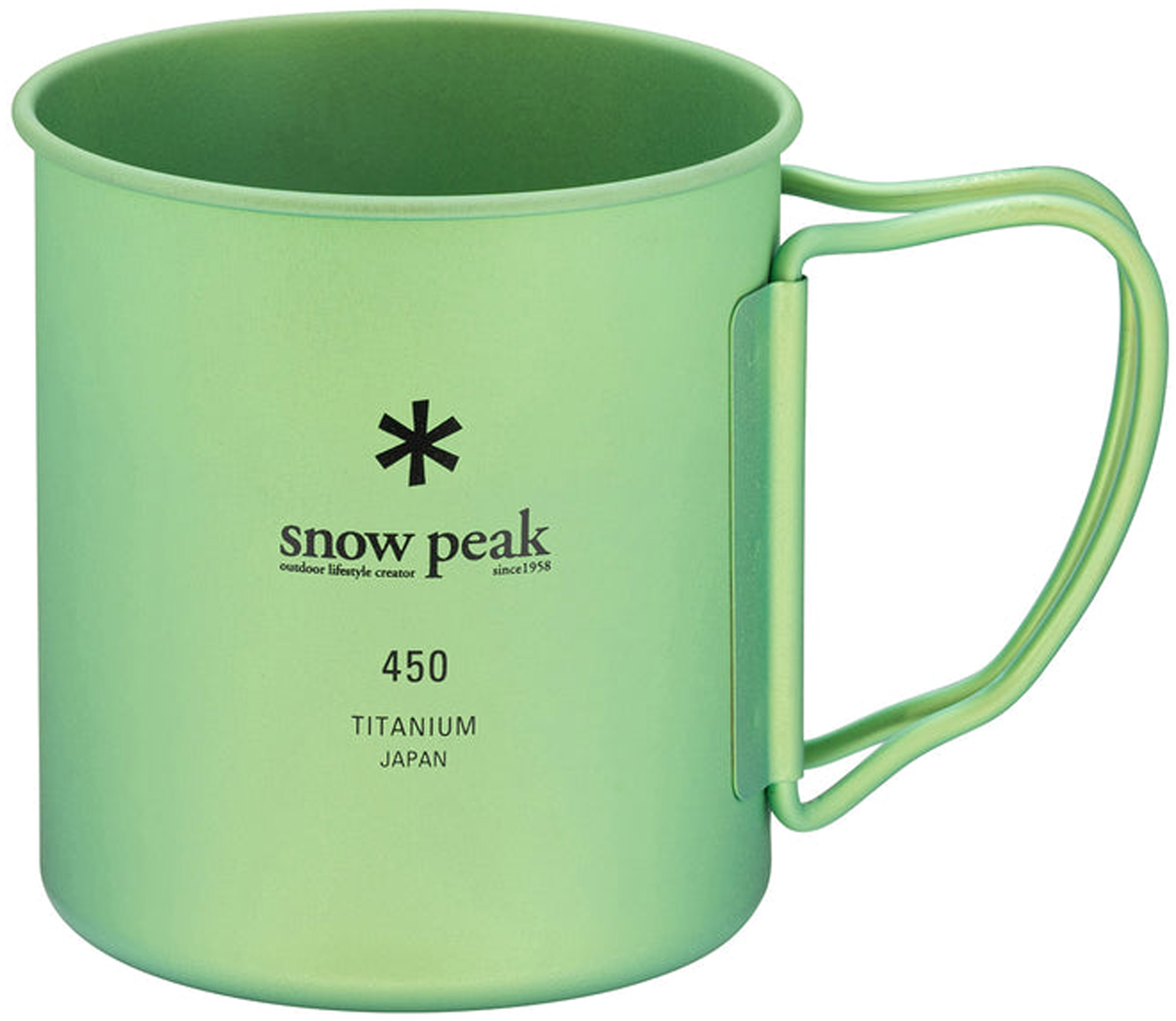 Titanium Single 450 ml Kop Snow Peak kogegrej