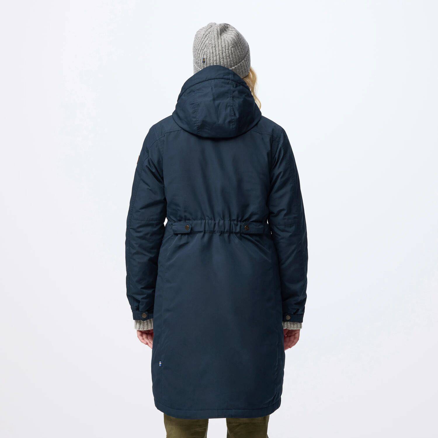 Kiruna Hydratic Padded Parka Dame