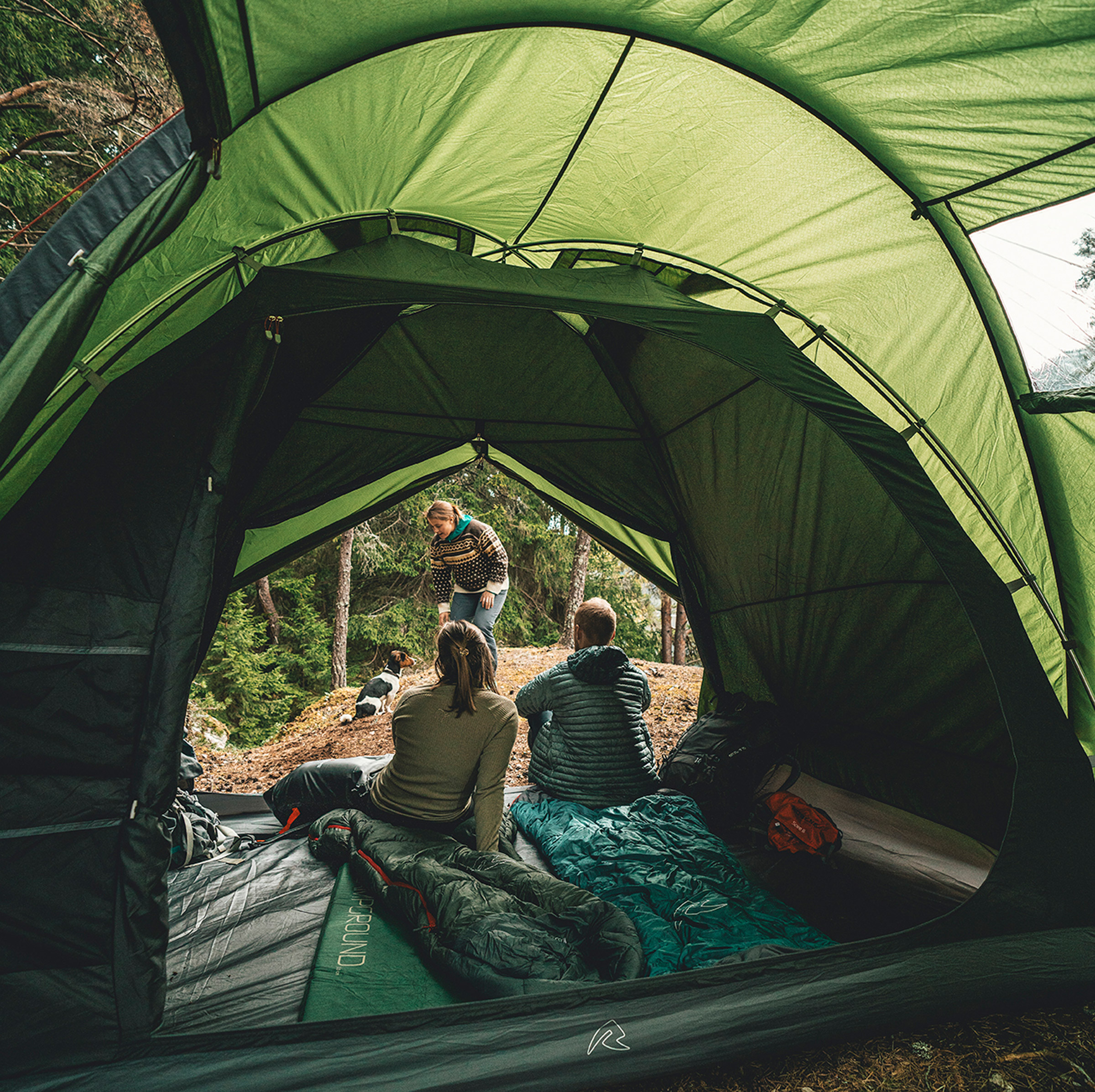 Paso Flex 5, 5-Personers Telt