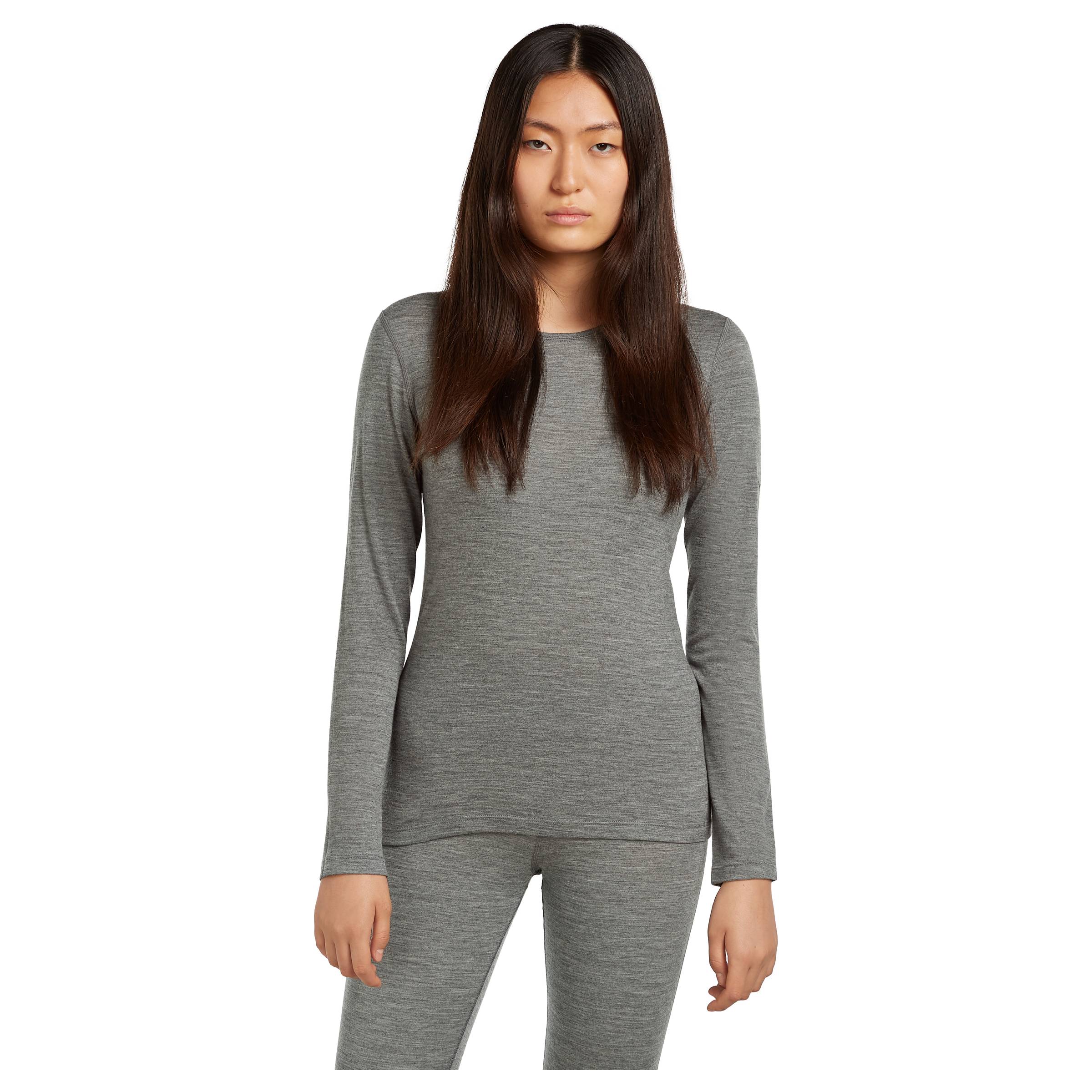 Merino 200 Oasis LS Crew Dame Icebreaker dame