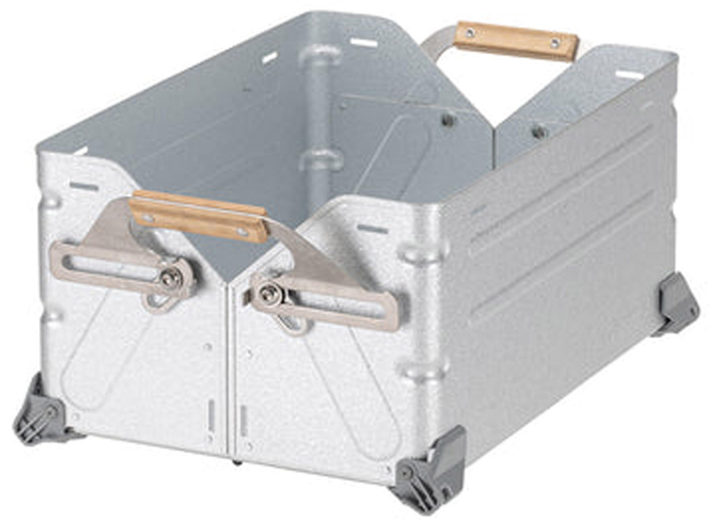 Stacking Shelf Container 25 Snow Peak rygsaekke