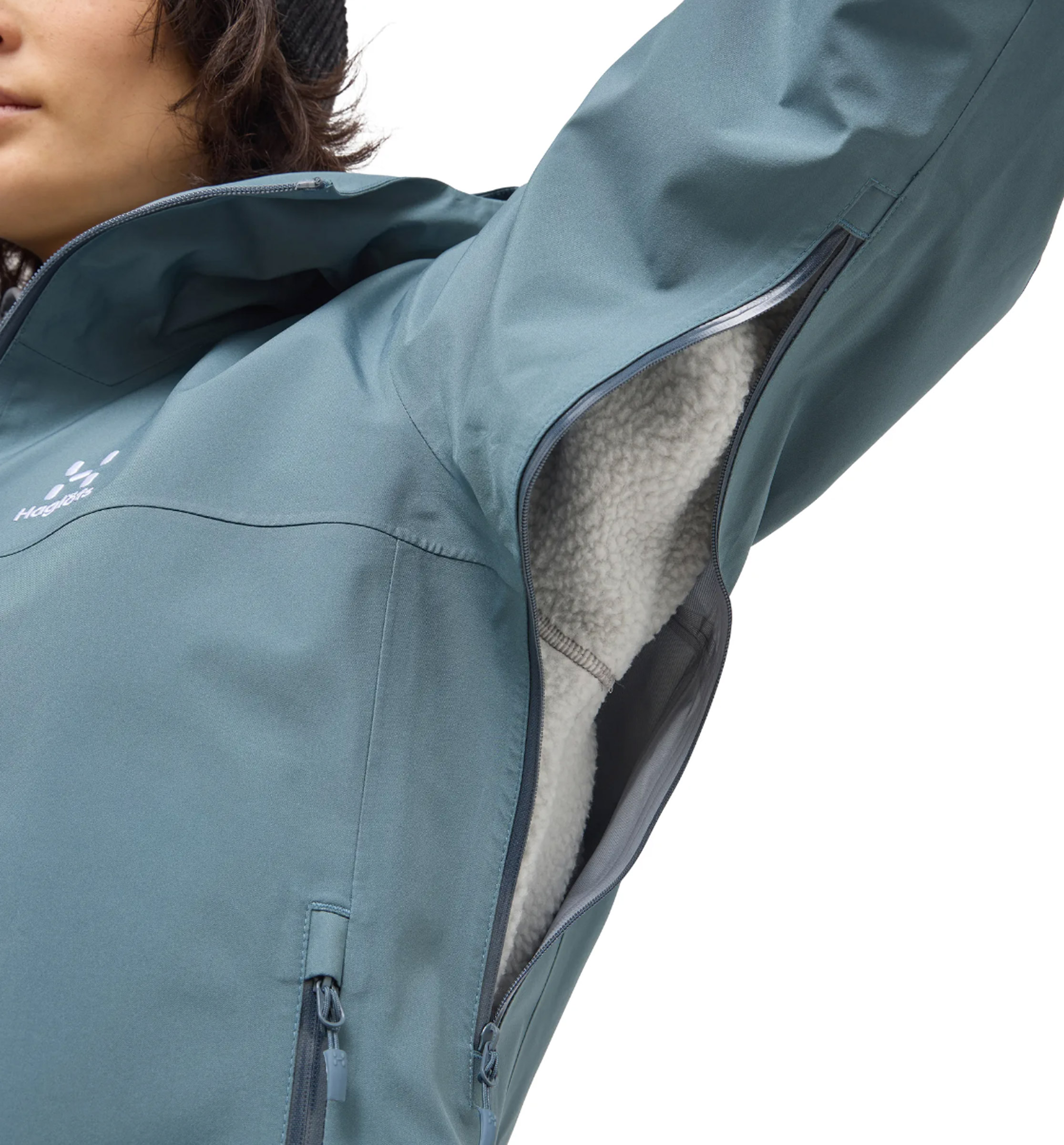 Front Proof Jacket Dame